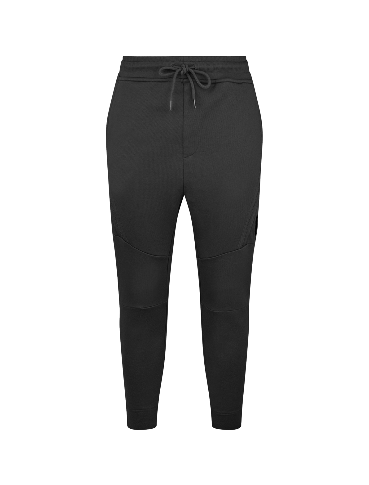 Diagonal raised jogging pants