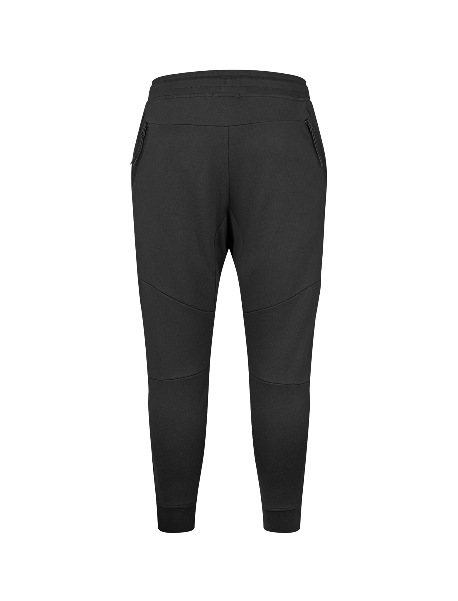 Diagonal raised jogging pants