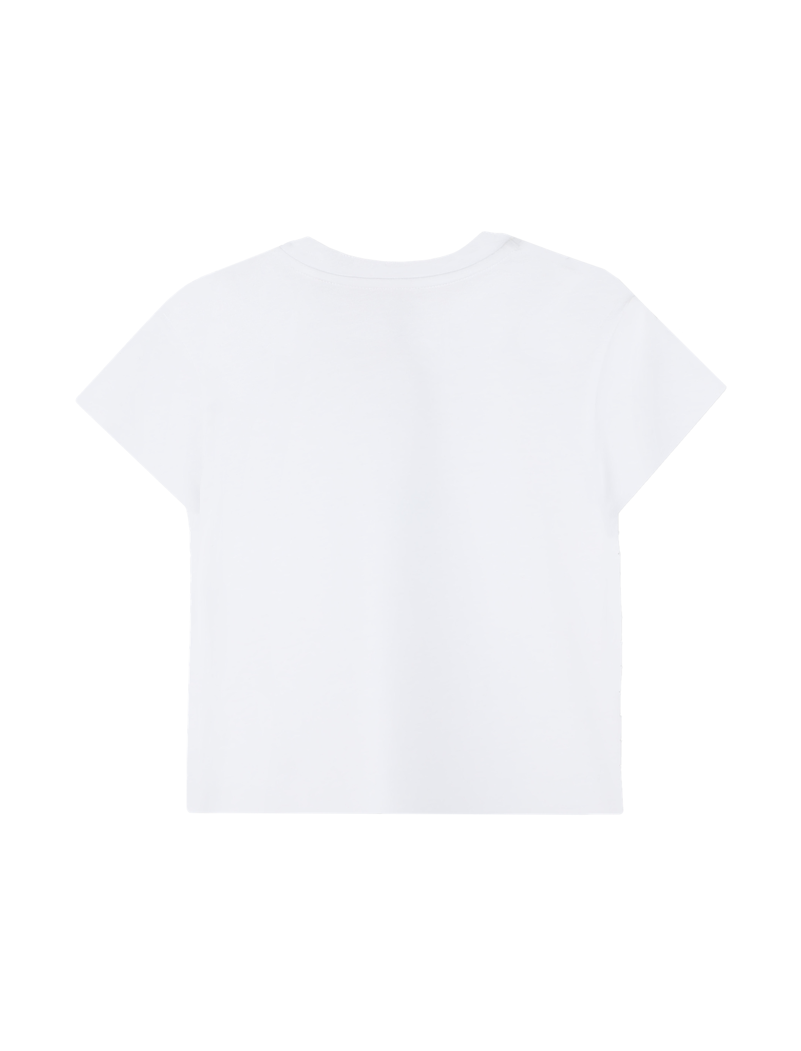 Diamantés logo t-shirt