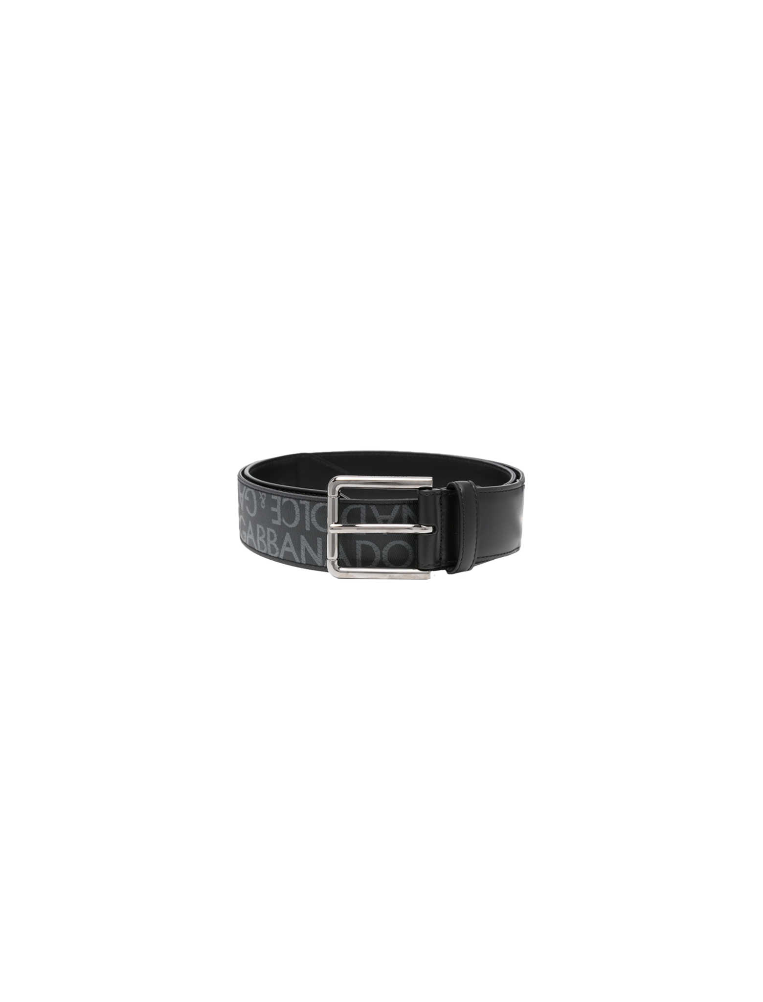 Calfskin jacquard belt