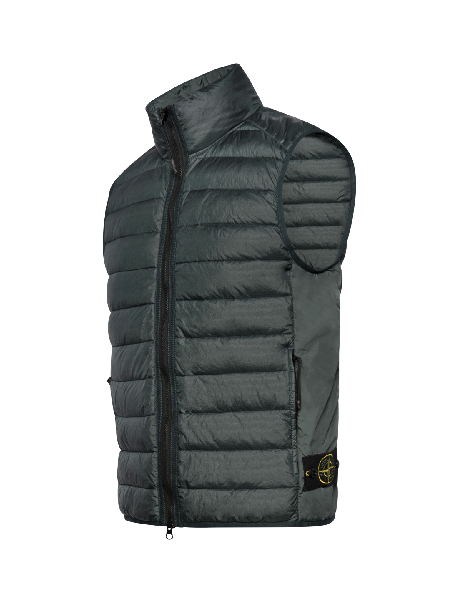 Down-TC loom woven bodywarmer