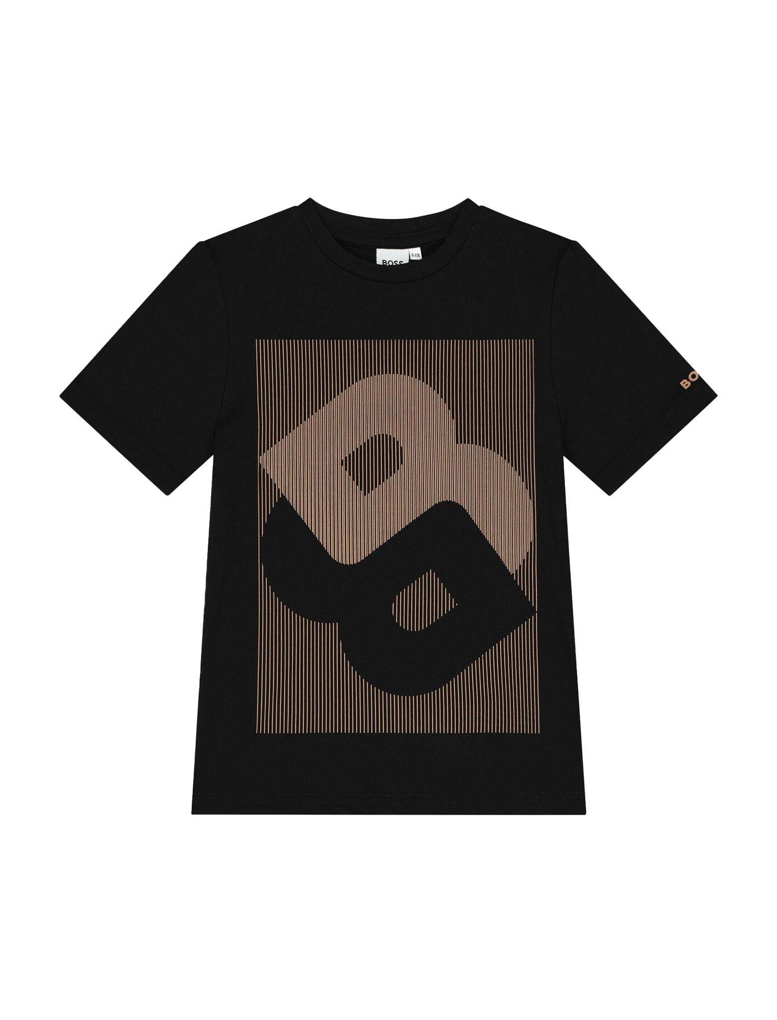 Embossed logo t-shirt