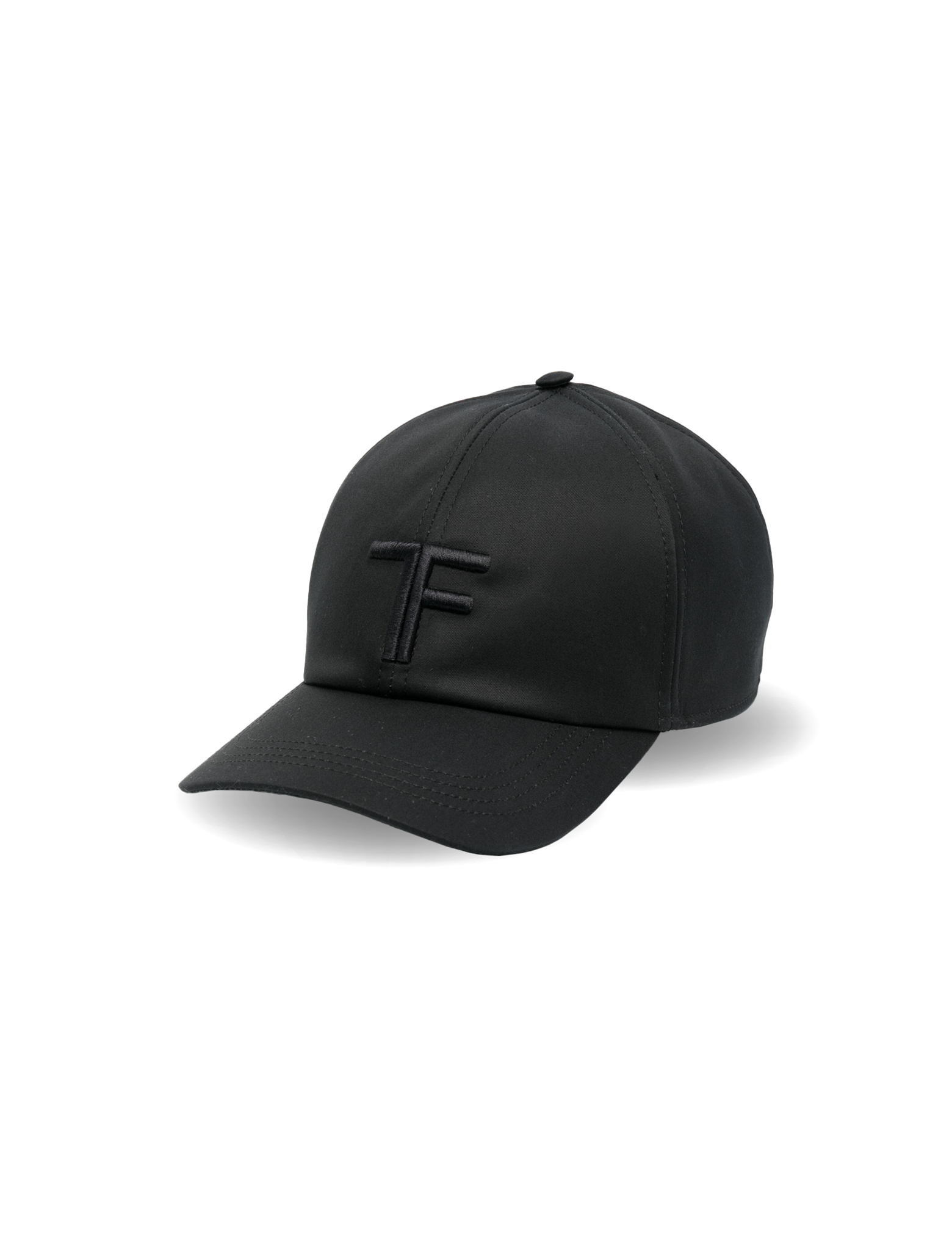 Embroidered logo baseball cap