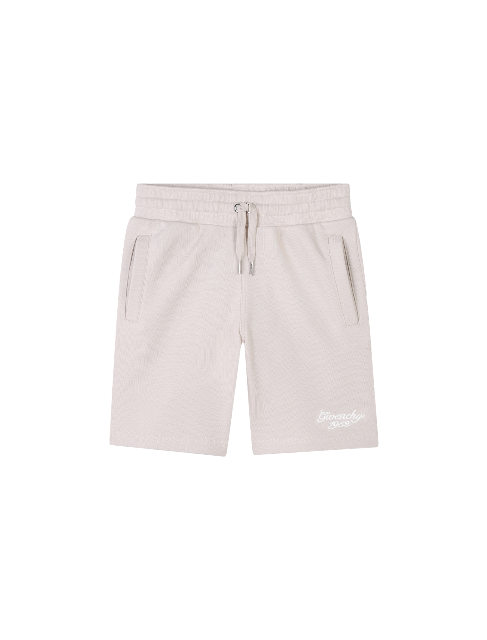 Embroidered logo shorts