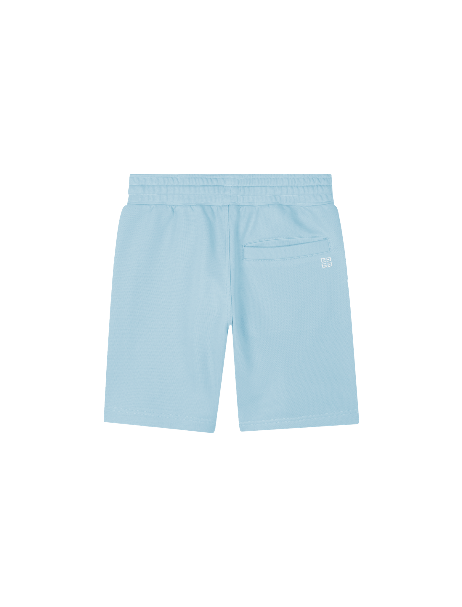 Shorts mit aufgesticktem Logo