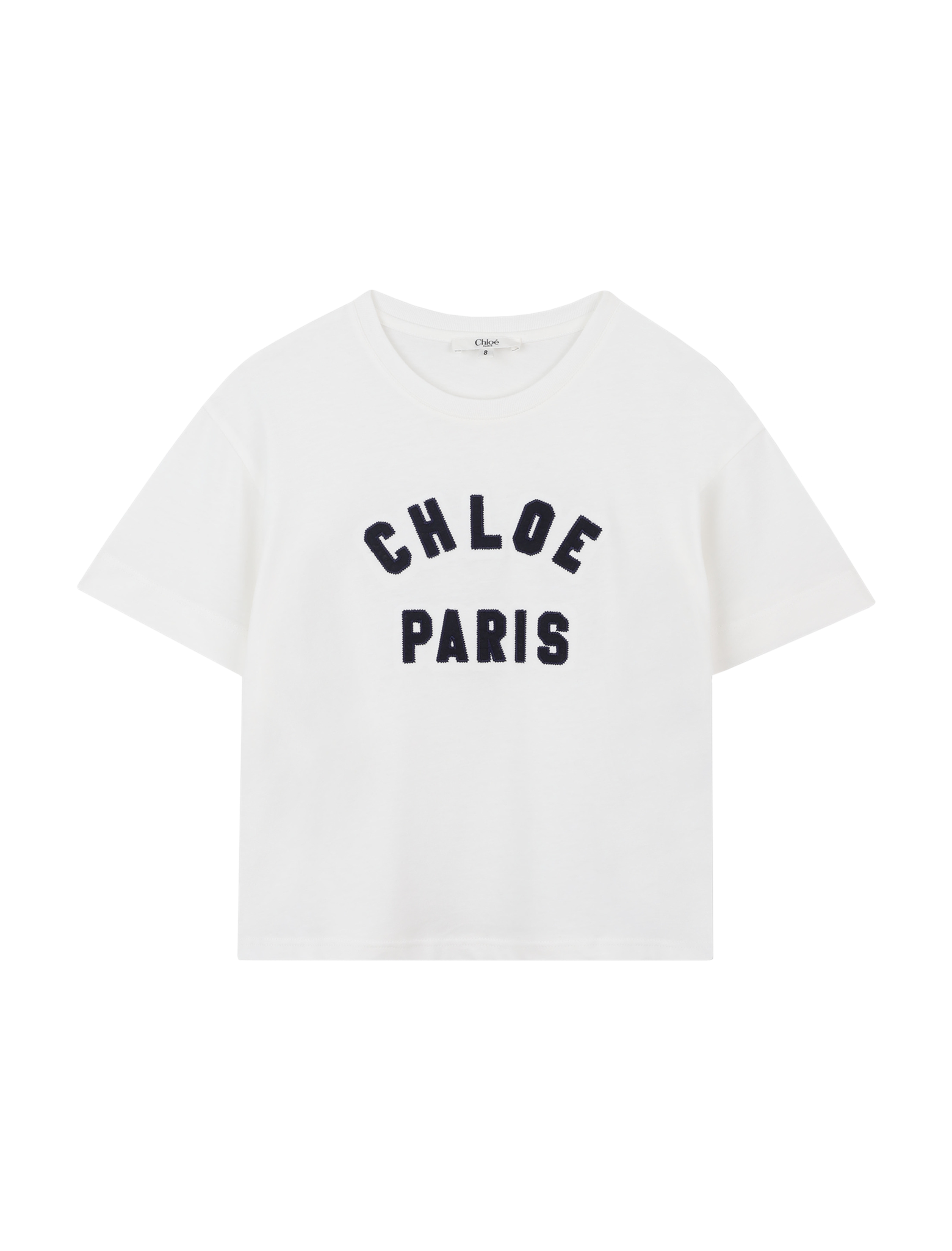 Embroidered logo t-shirt