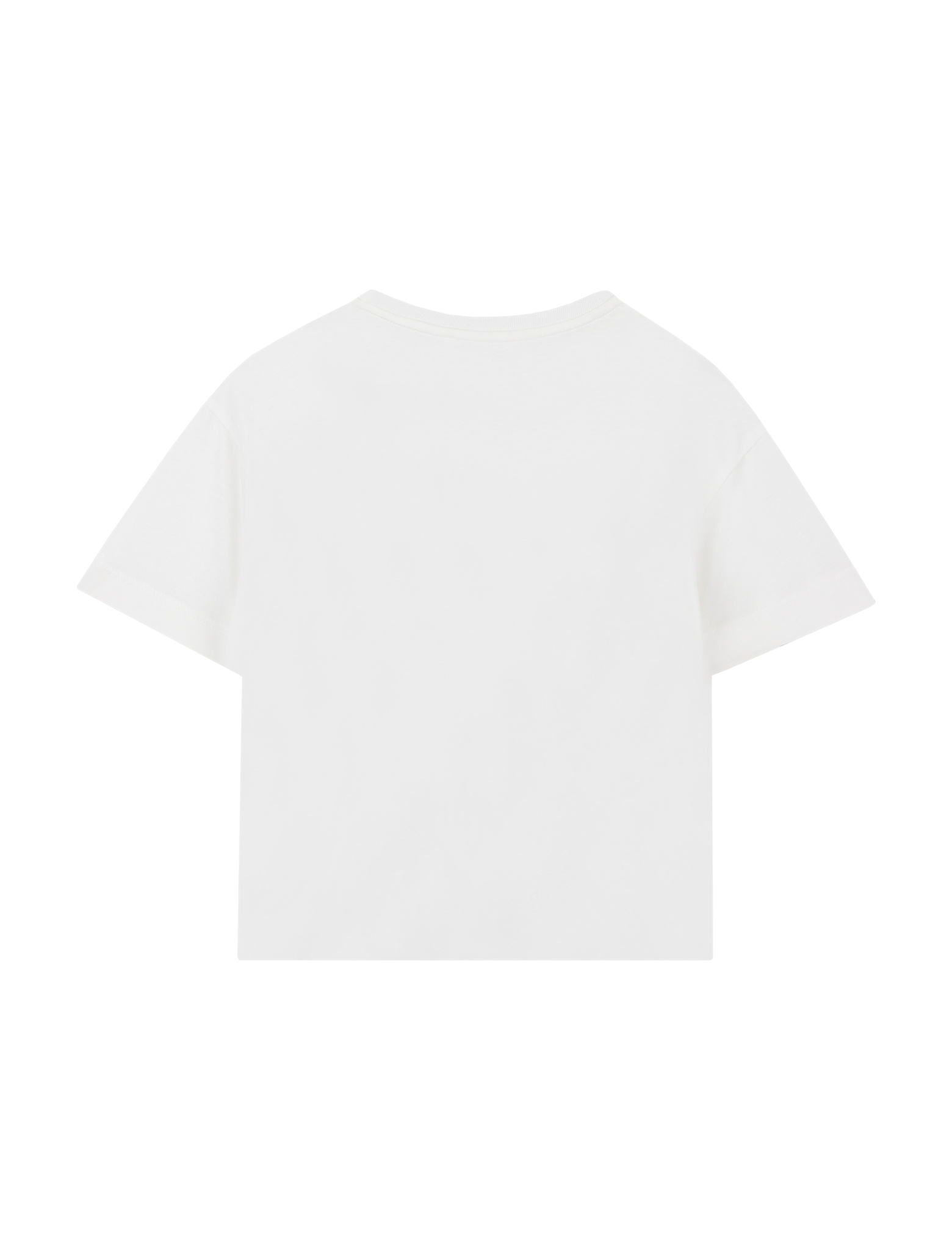 Embroidered logo t-shirt