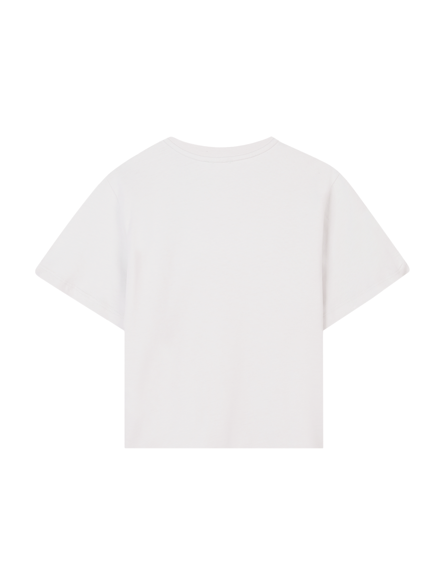 Embroidered logo t-shirt