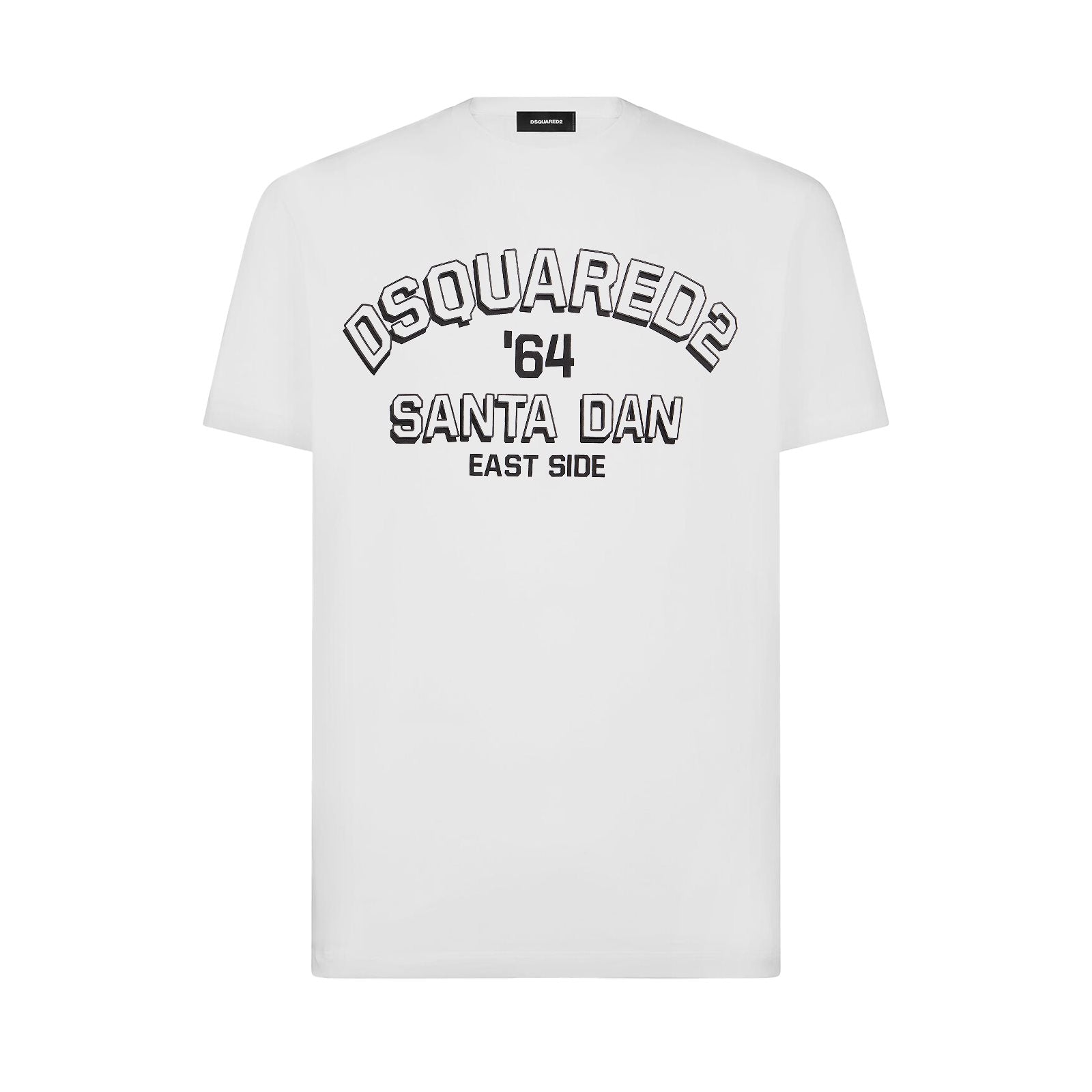 Besticktes normales T-Shirt