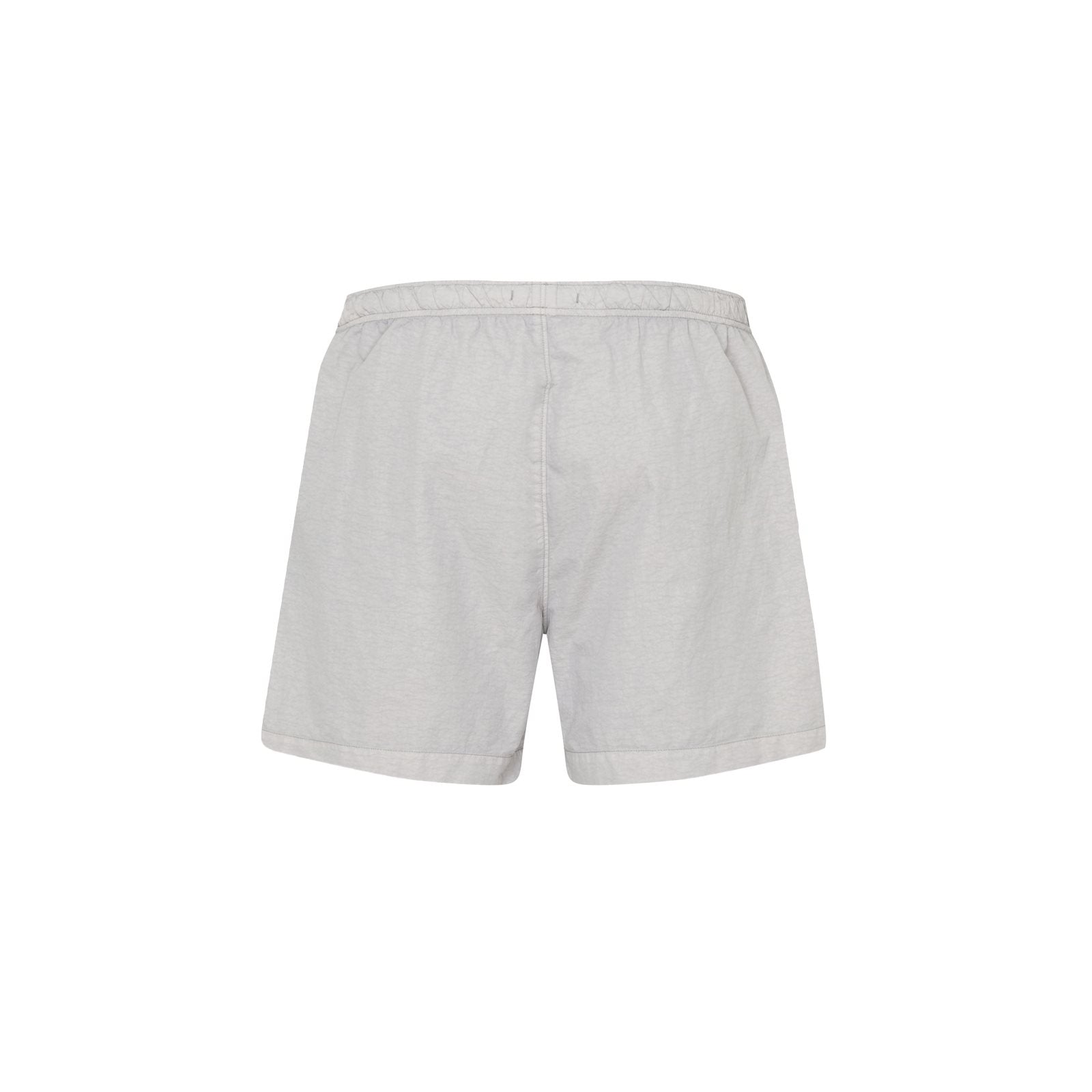 Flat nylon swim shorts
