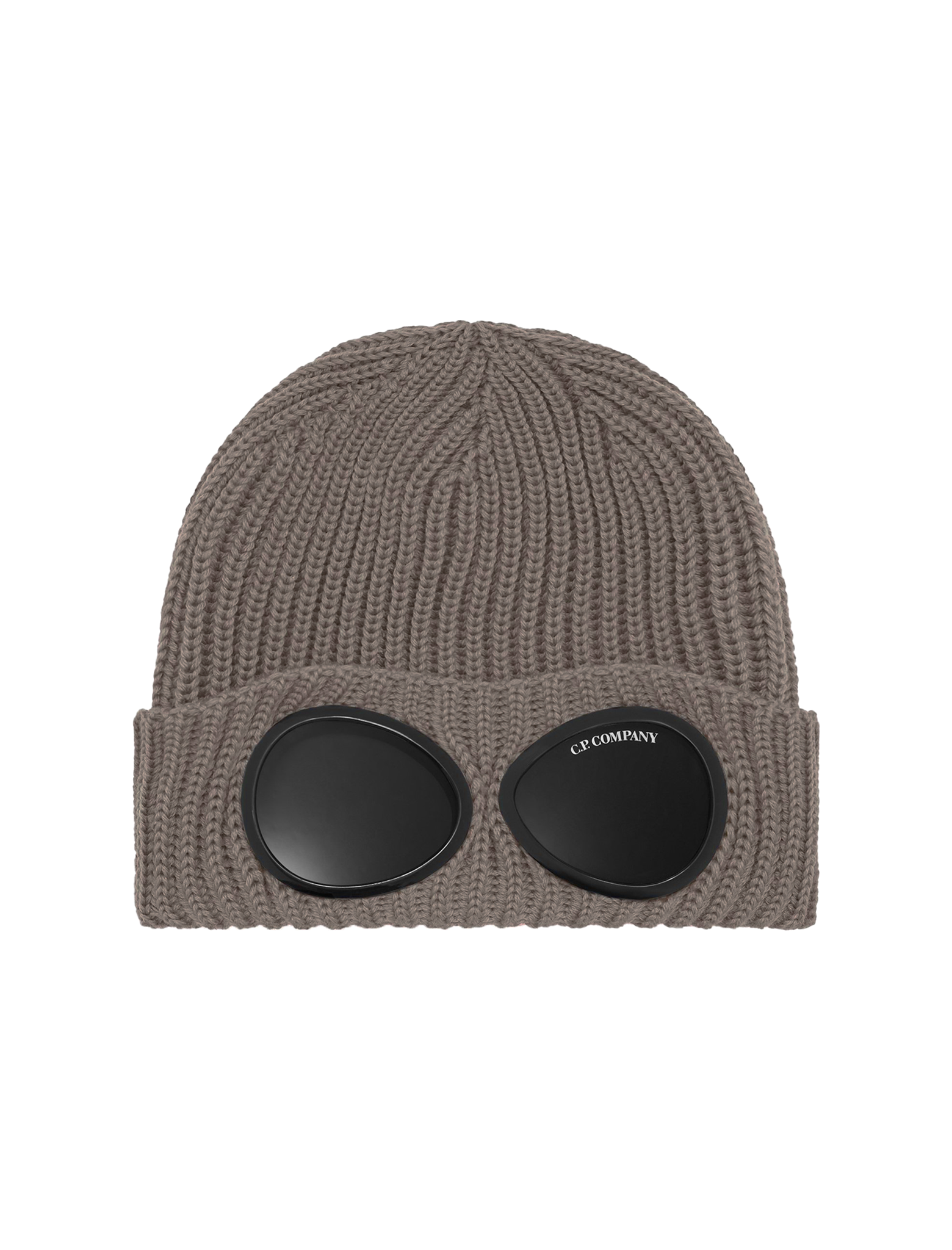 Goggle merino wool beanie