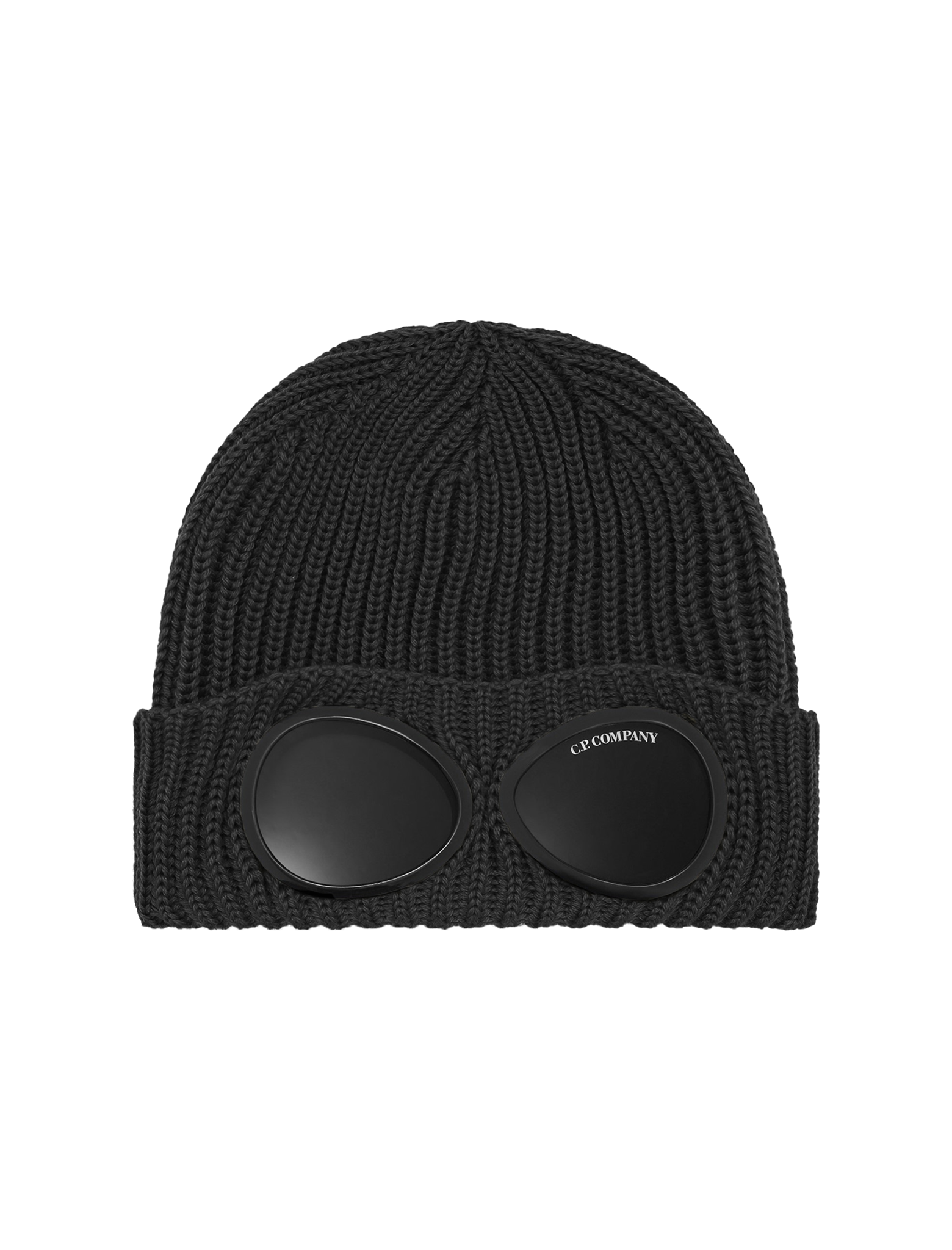 Goggle merino wool beanie