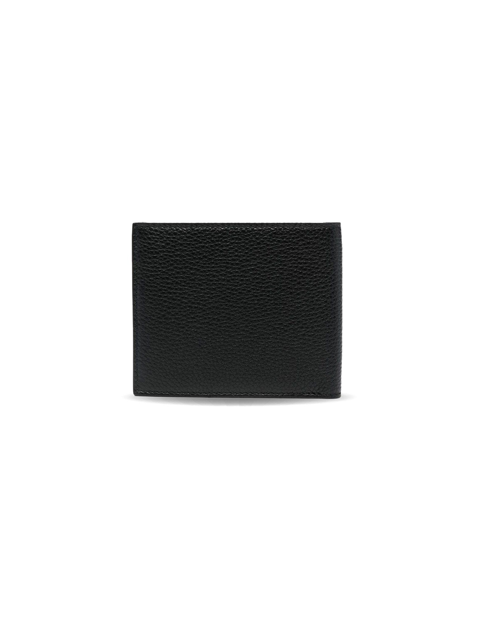 Grain leather bifold wallet