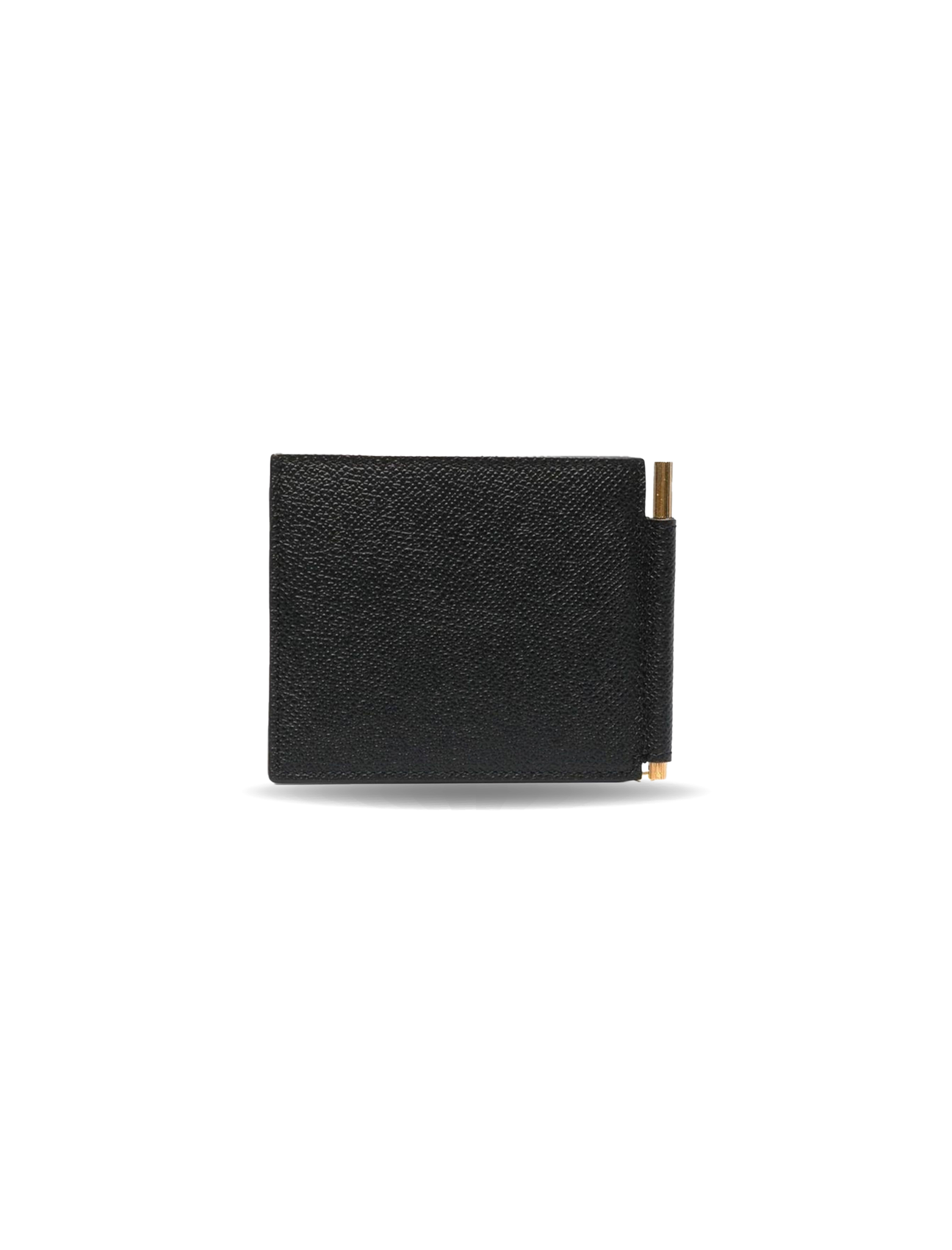 Grain leather bifold wallet