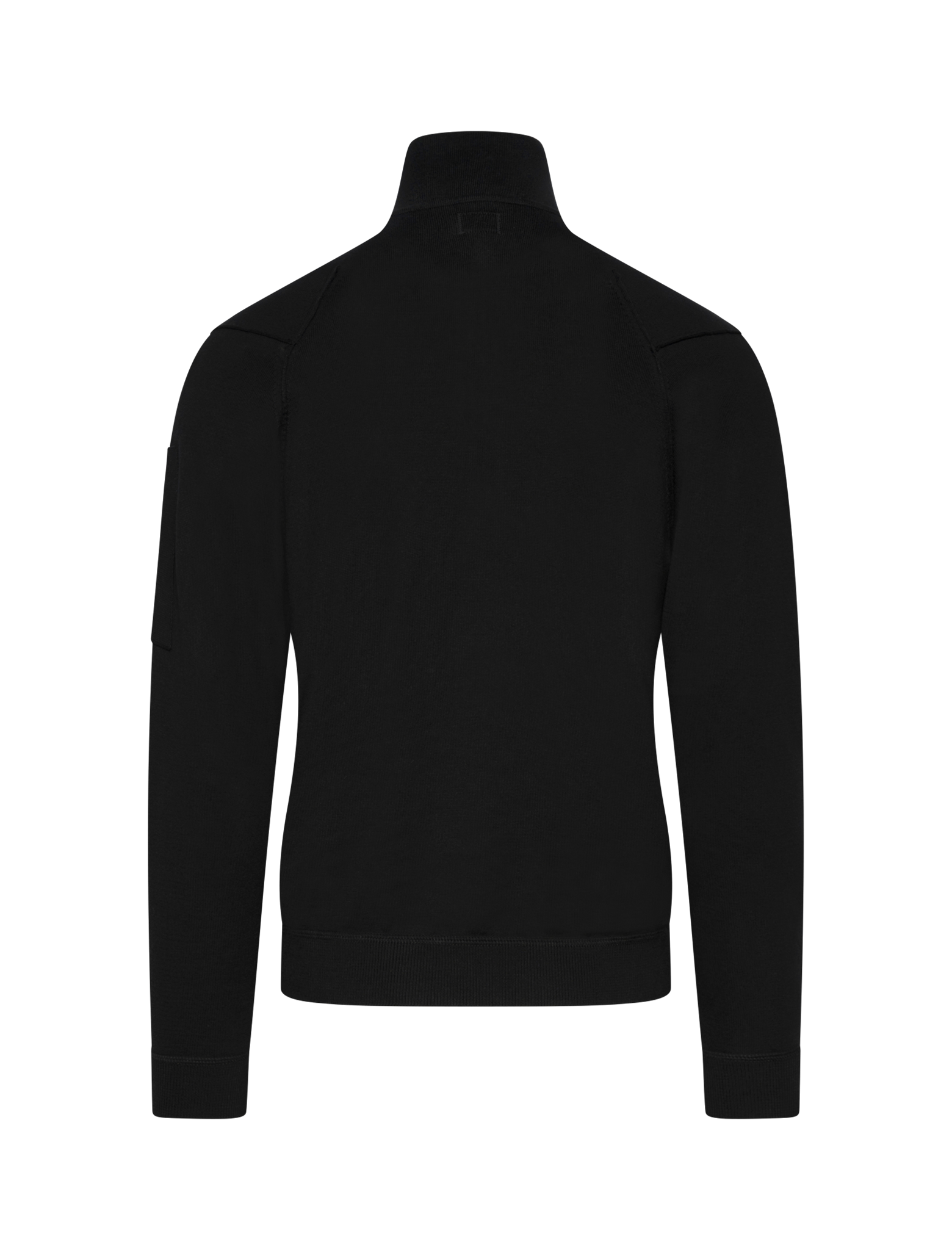 Half zipper knitwear