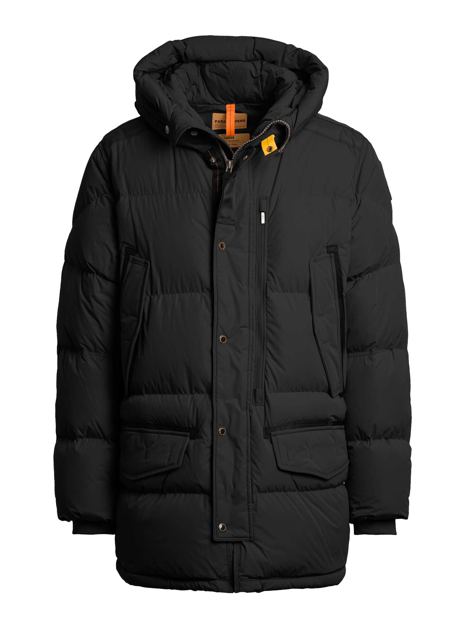 Harraseeket hooded down parka