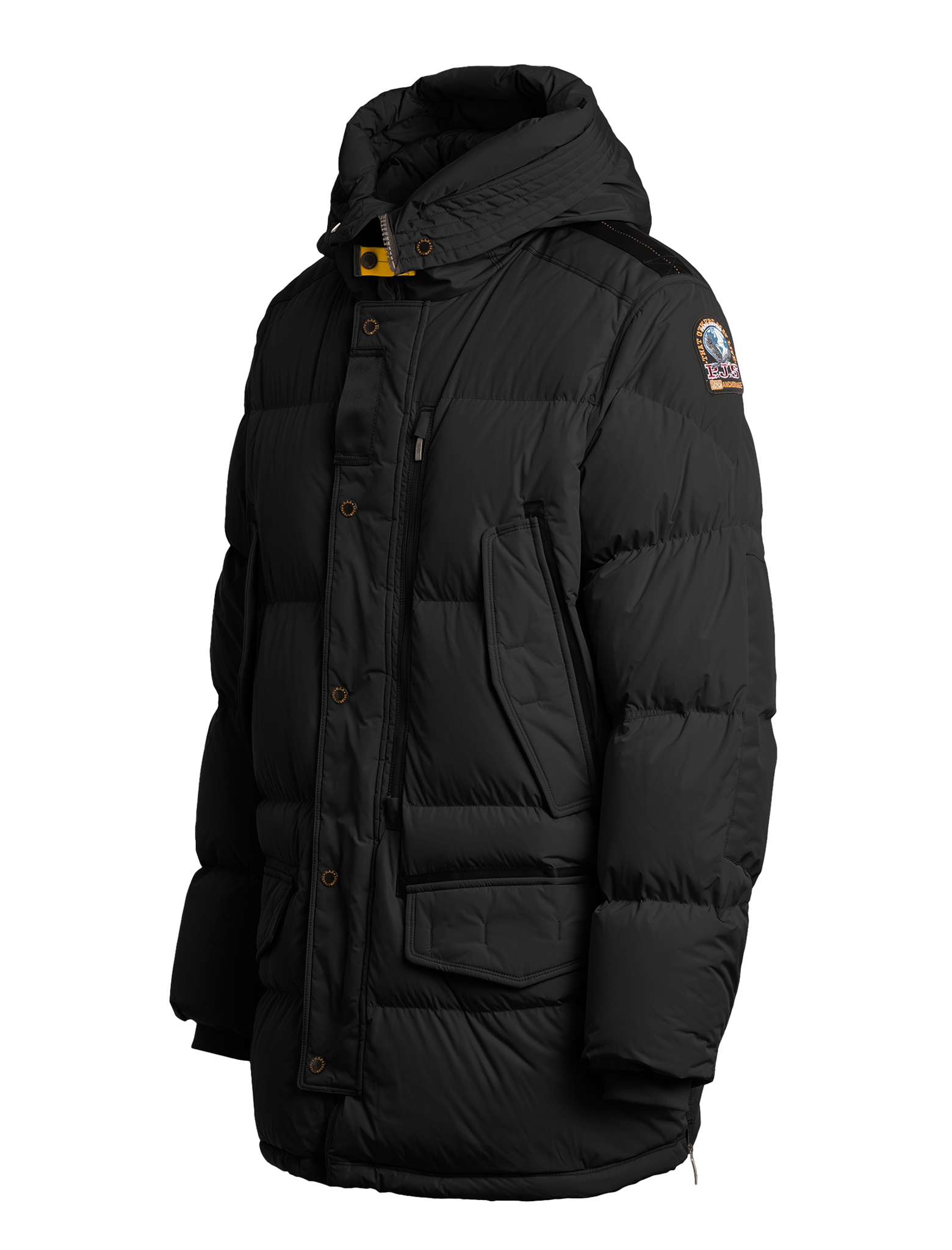 Harraseeket hooded down parka