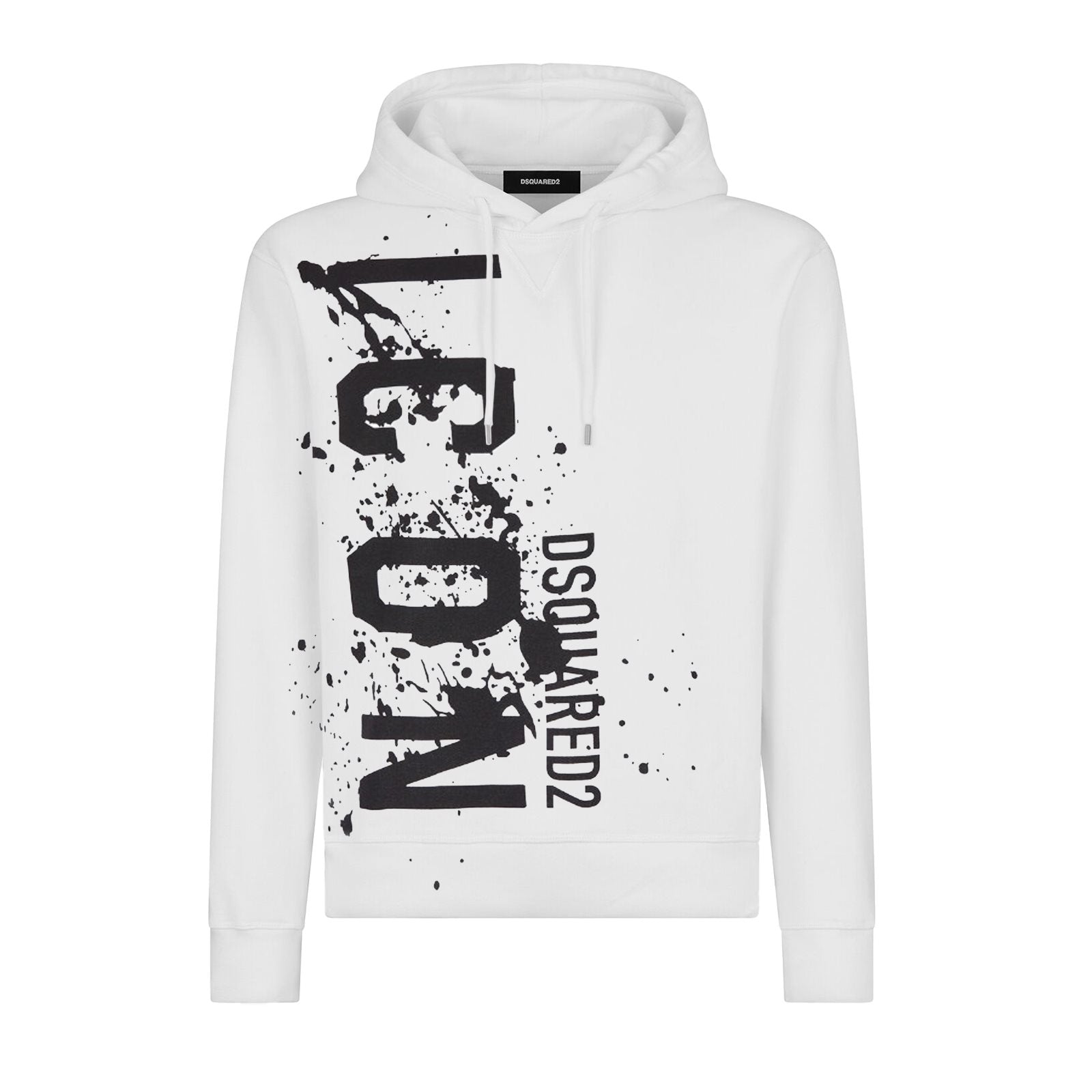 Icon print cool fit hoodie
