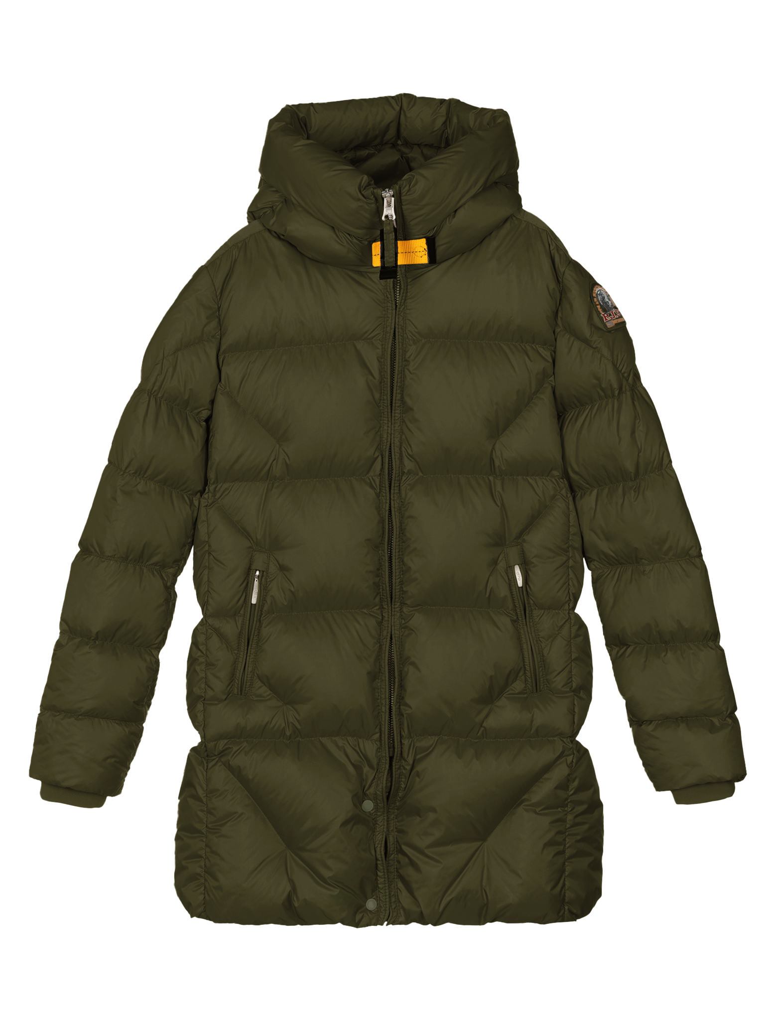 Janet hooded down jacket