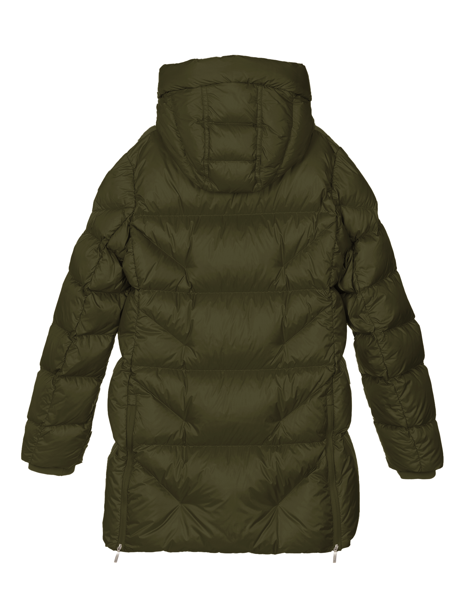 Janet hooded down jacket