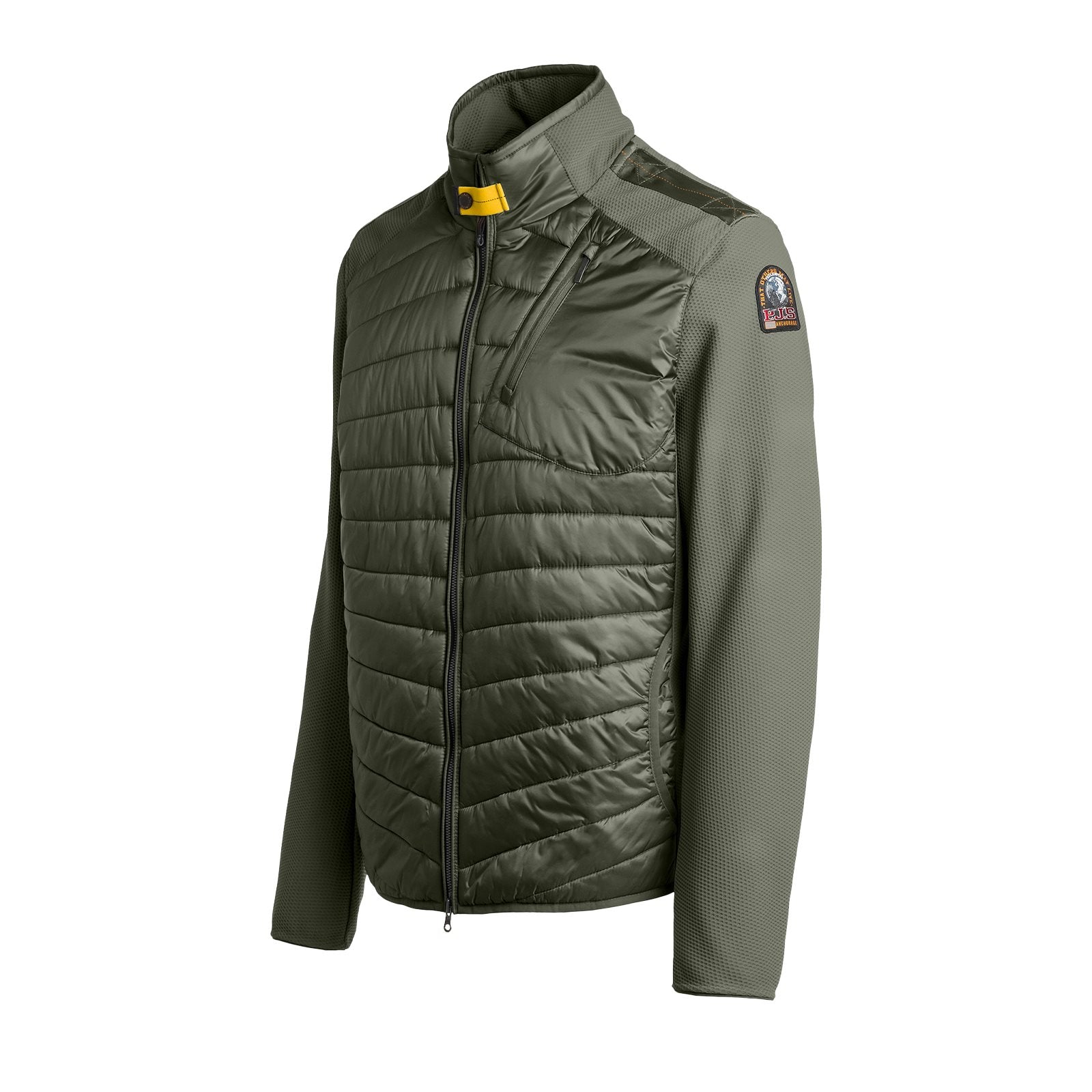 Jayden fleece nylon jacket