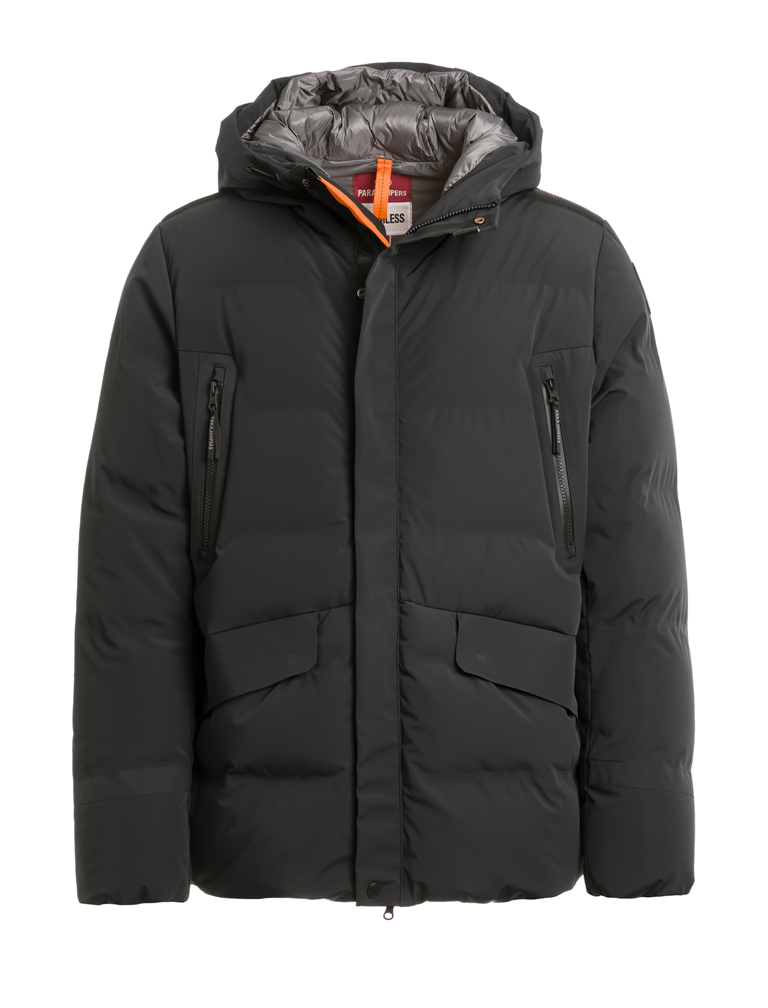 Kazu hooded down jacket