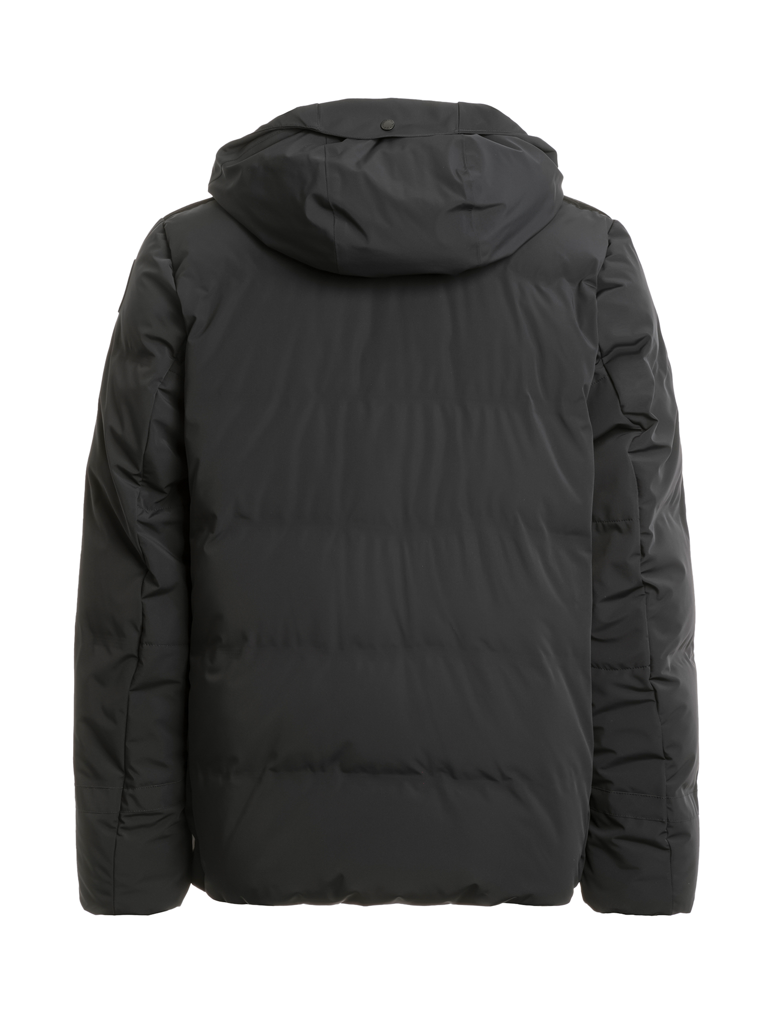 Kazu hooded down jacket