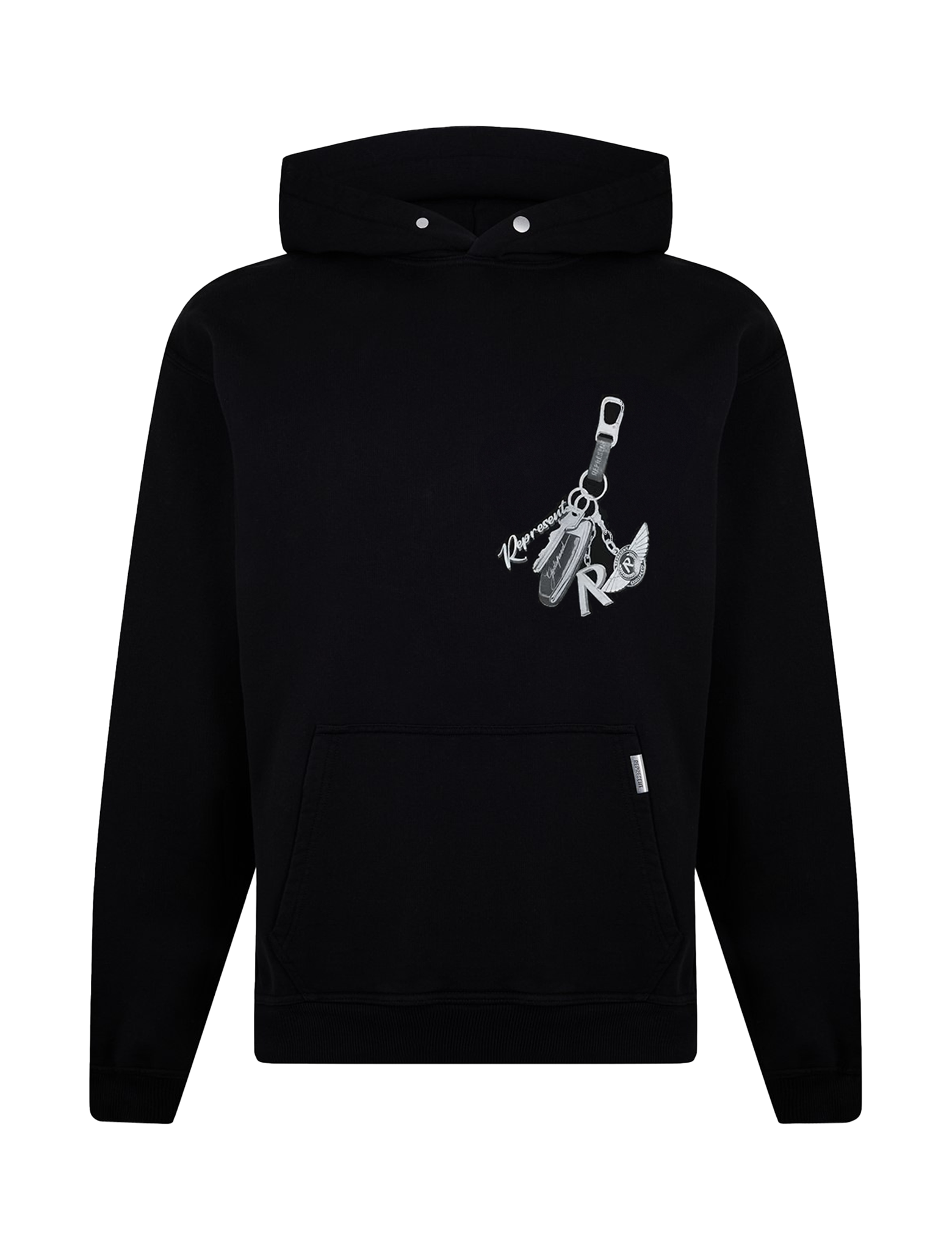 Keys to the club hoodie