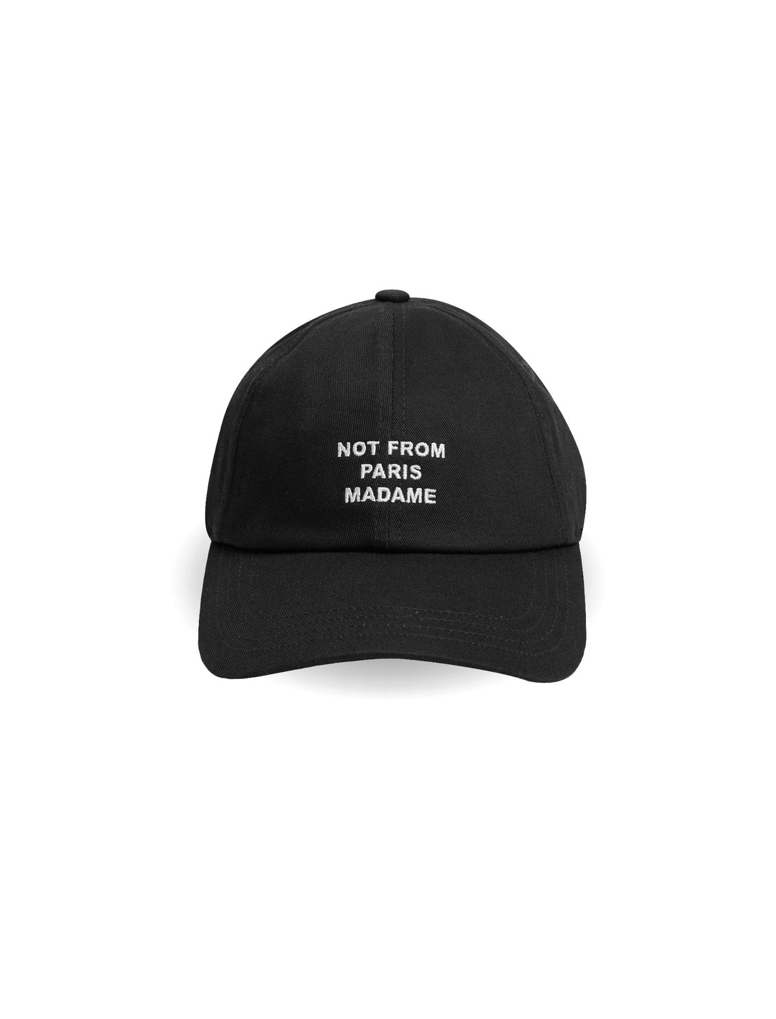 La casquette slogan cap