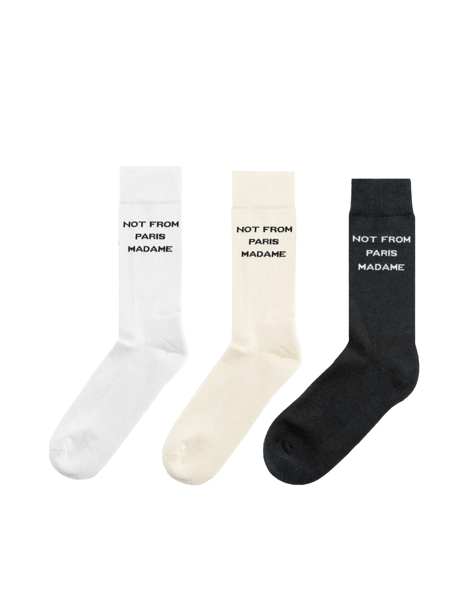 La pack de Chaussettes socks