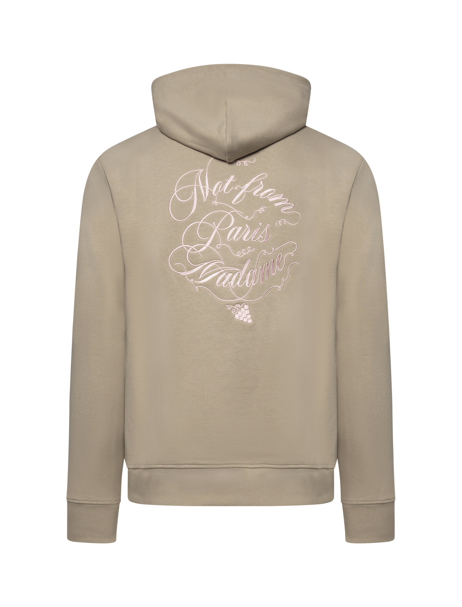 Le hoodie slogan vignes