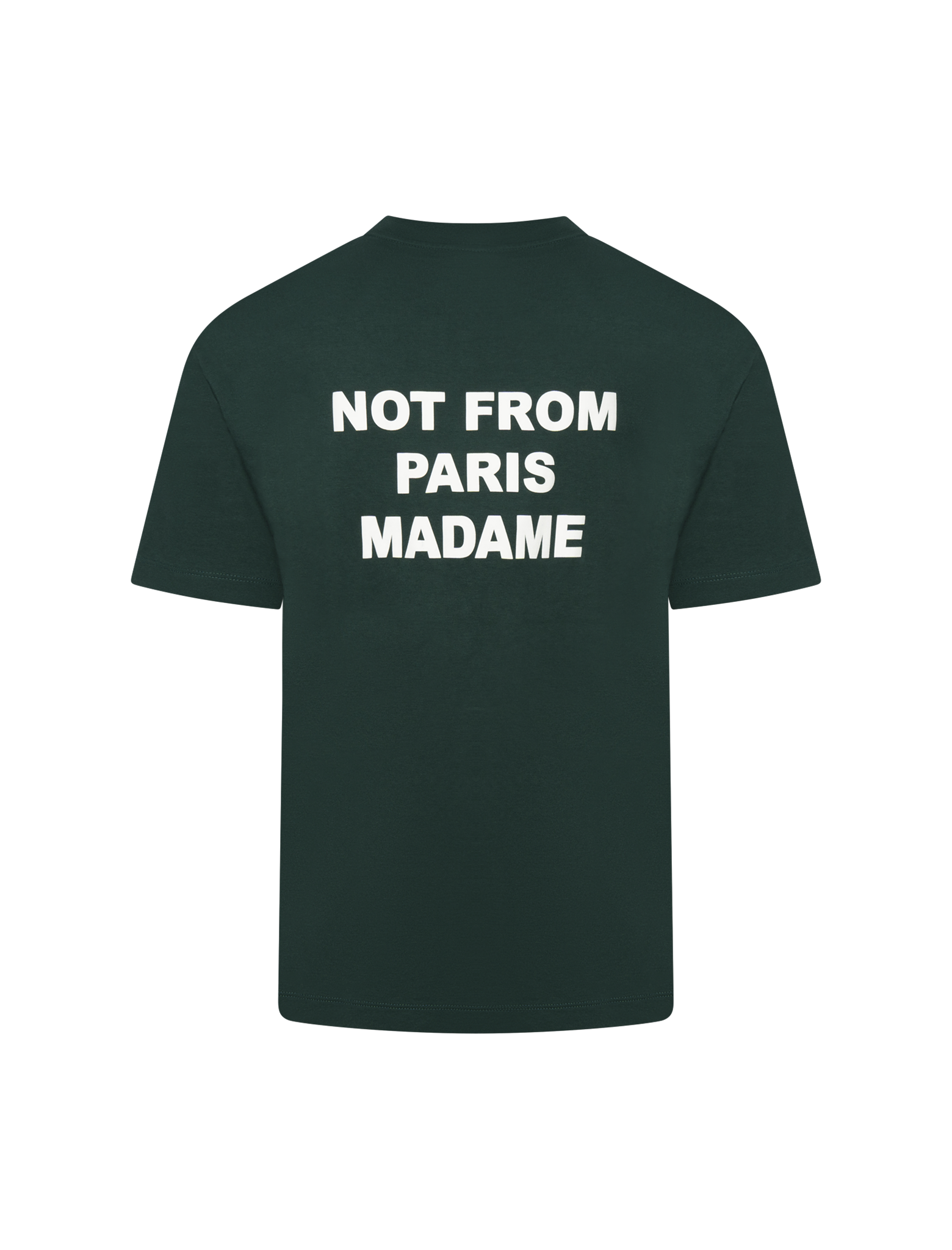 Le t-shirt slogan