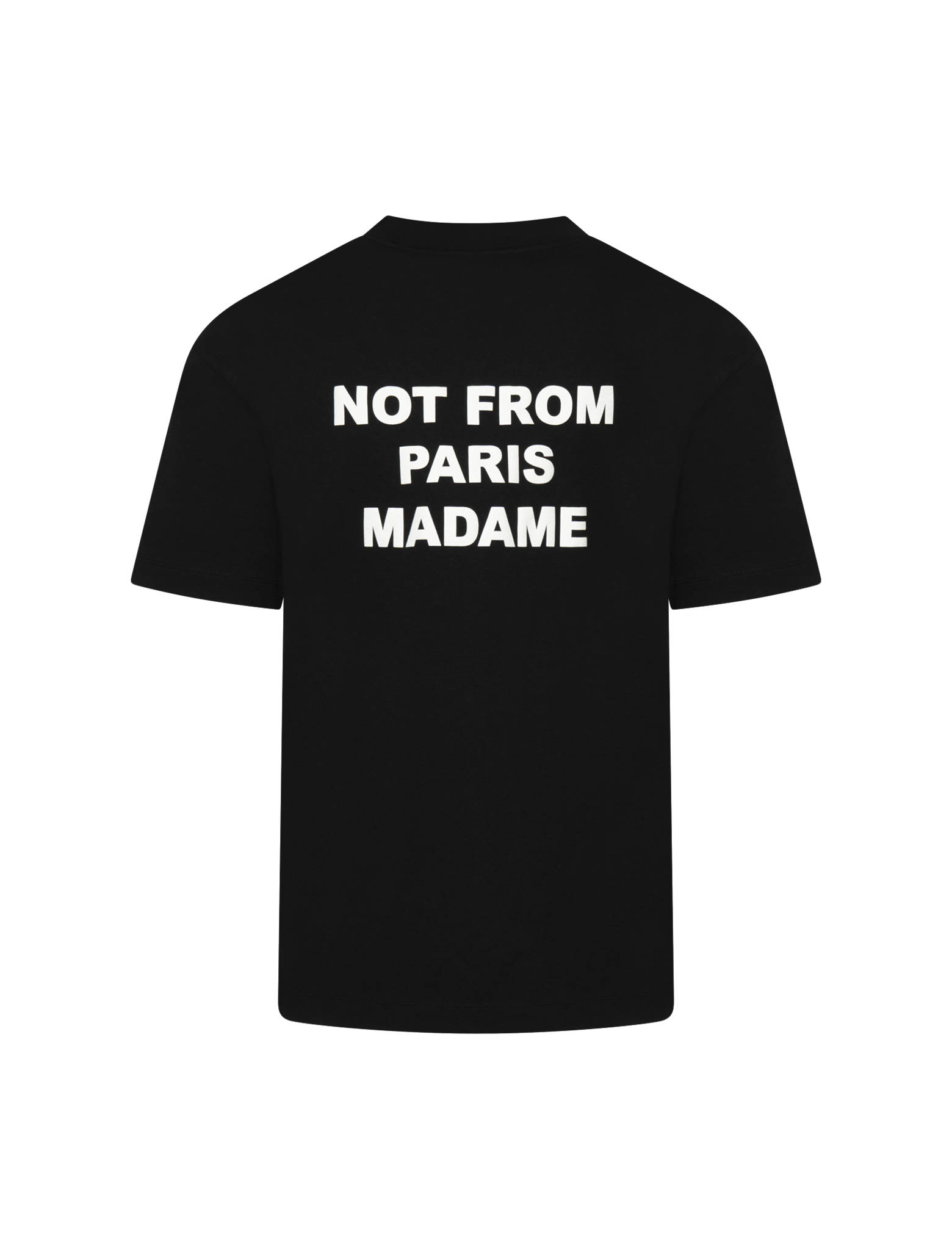 Le t-shirt slogan