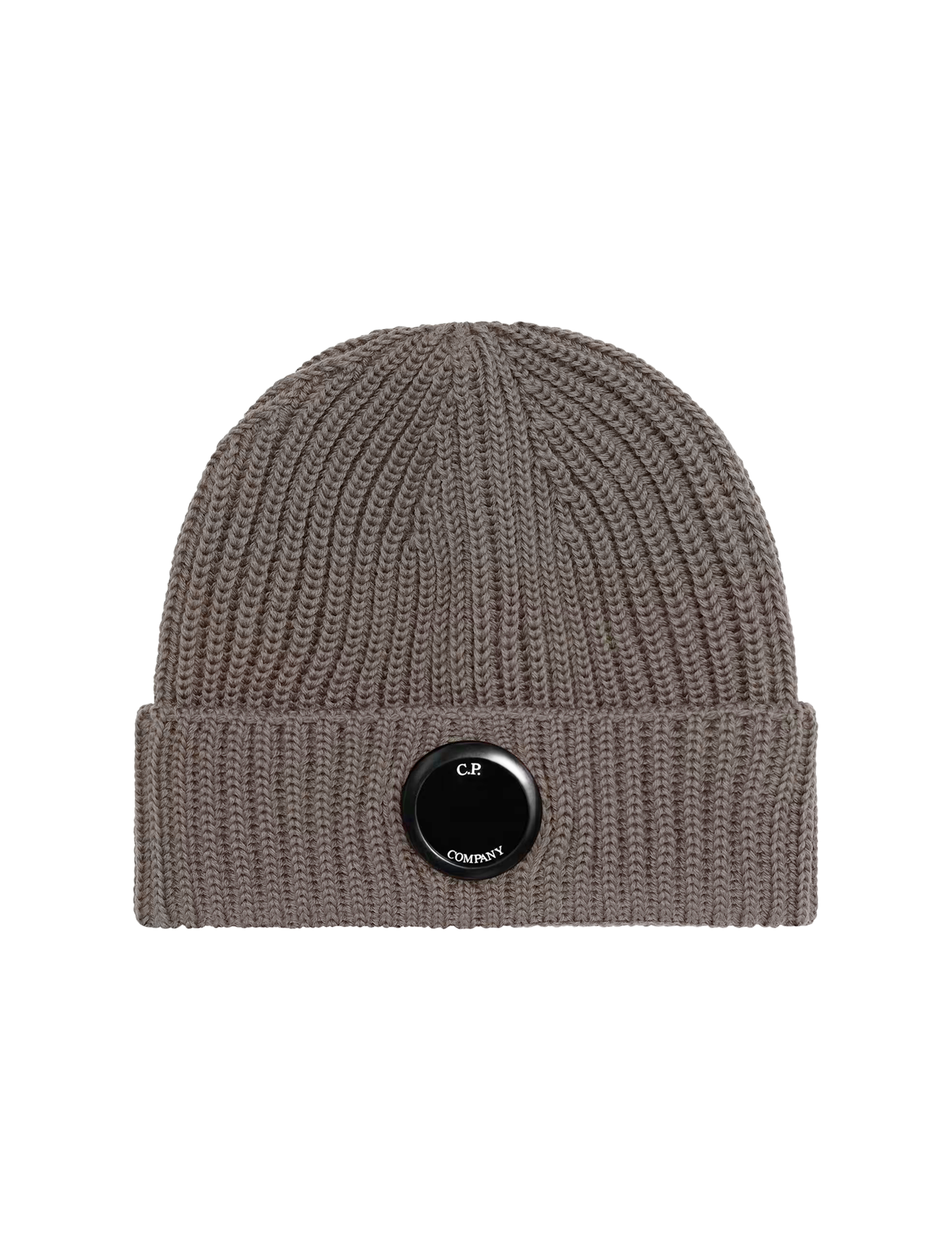 Lens merino wool beanie