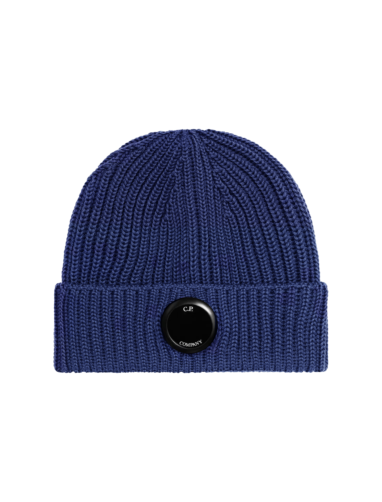 Lens merino wool beanie