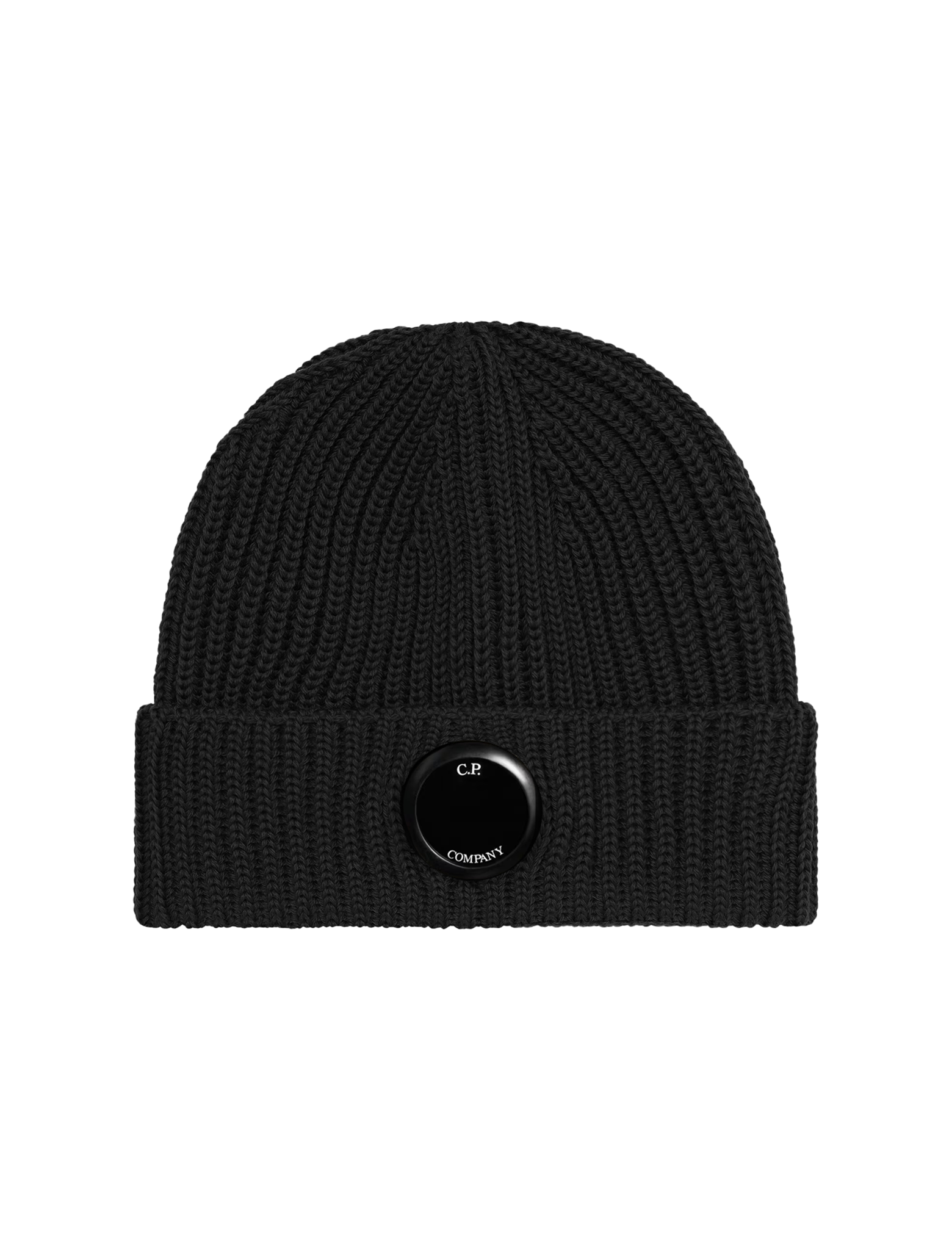 Lens merino wool beanie