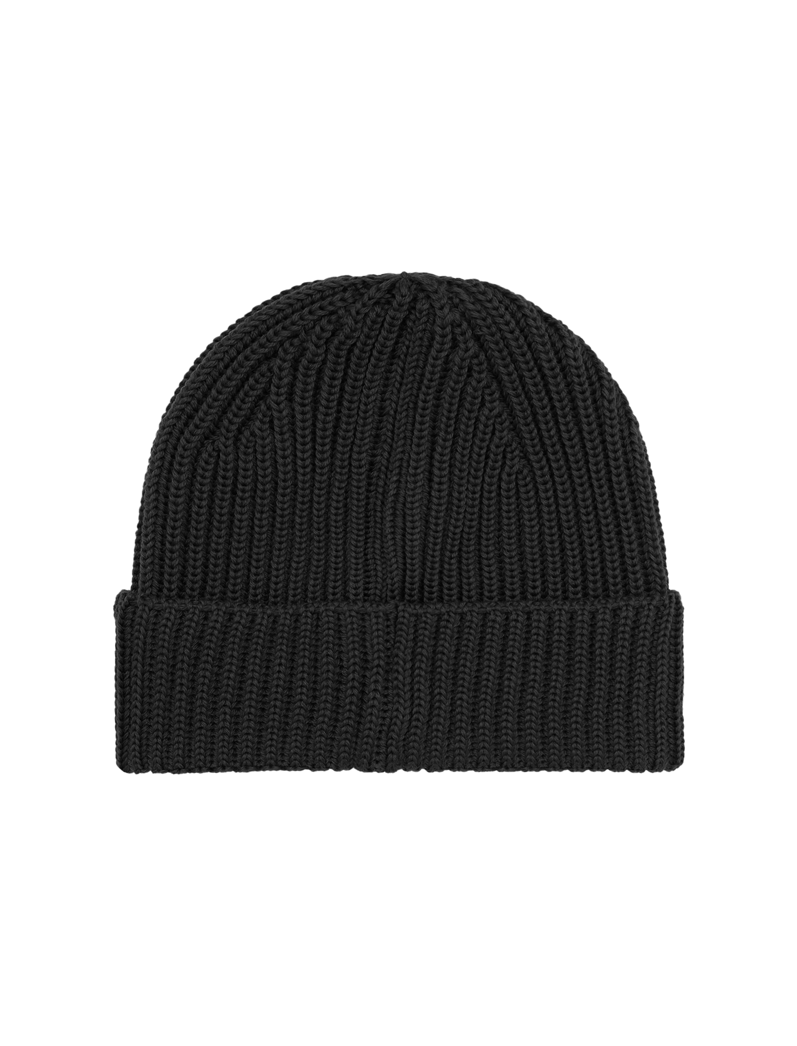 Lens merino wool beanie