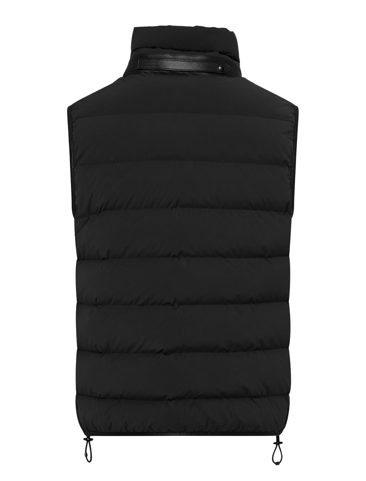 Light nylon down bodywarmer