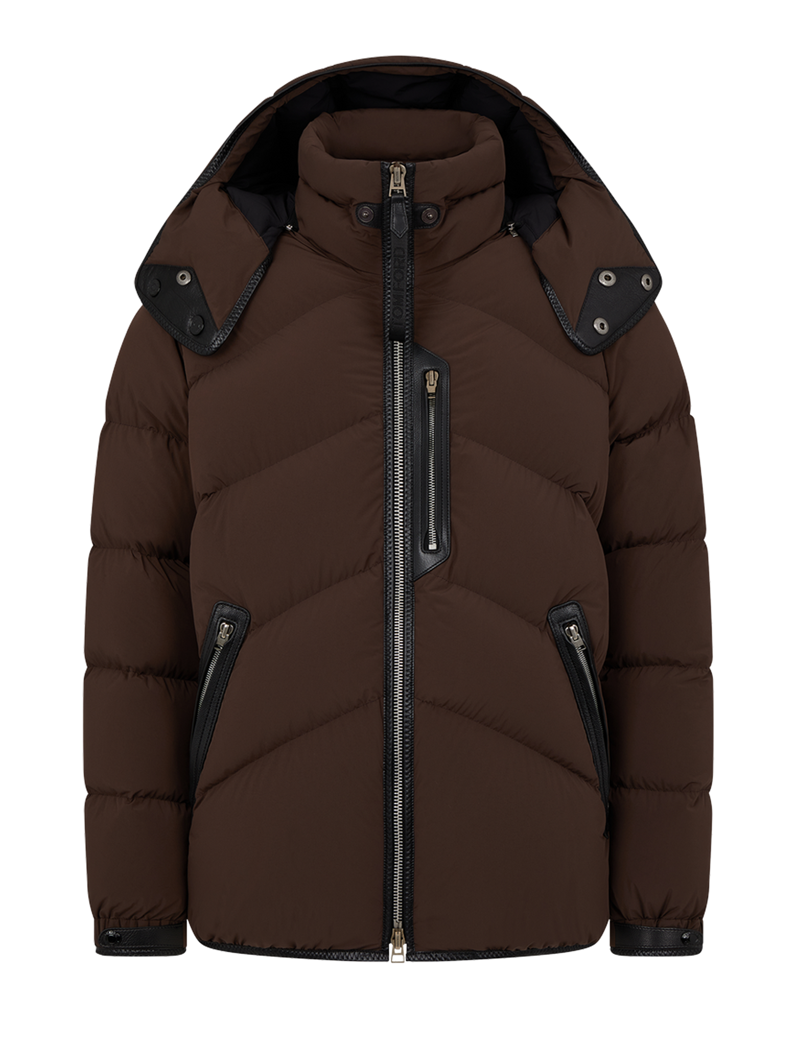 Light nylon down jacket