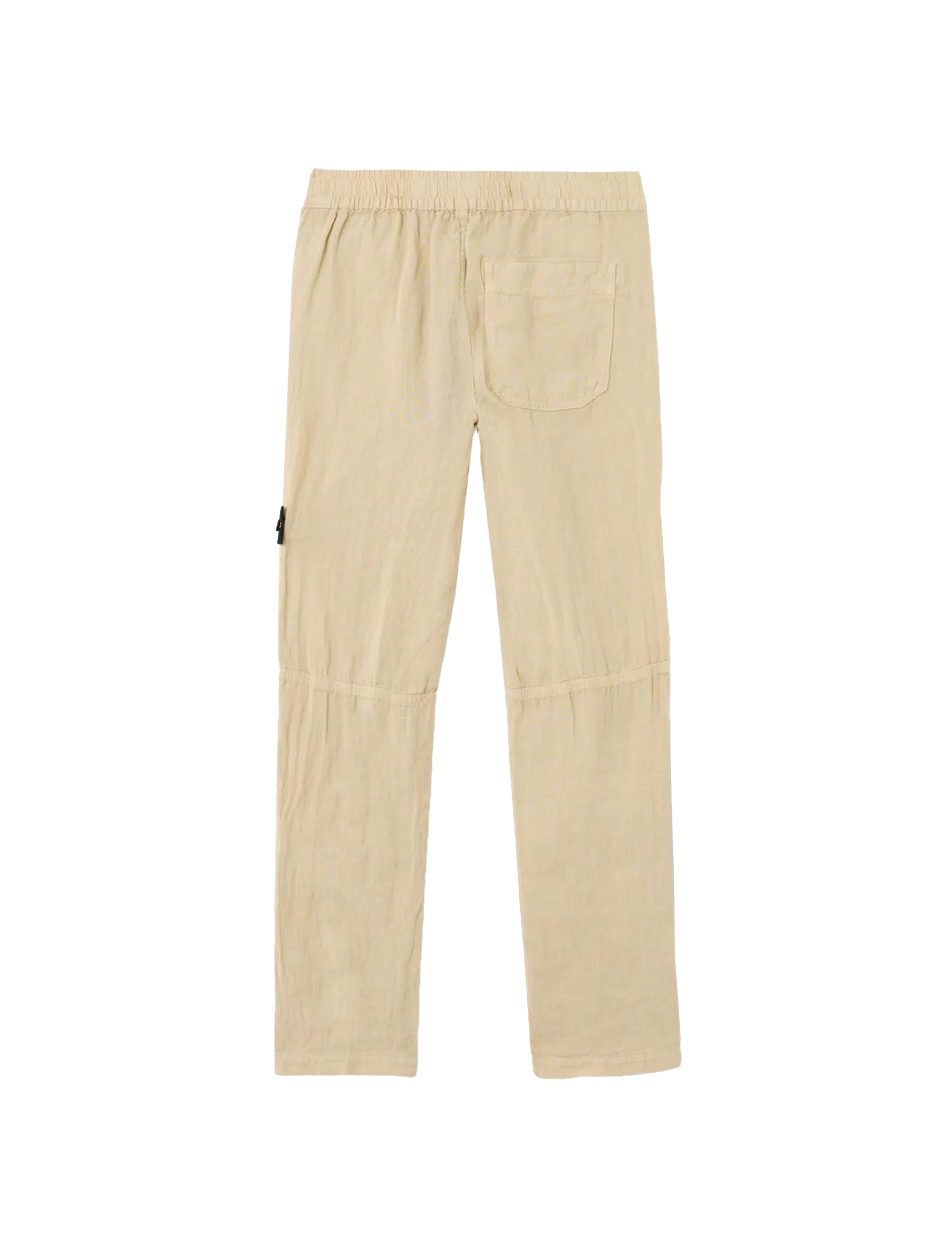 Linen regular fit trousers