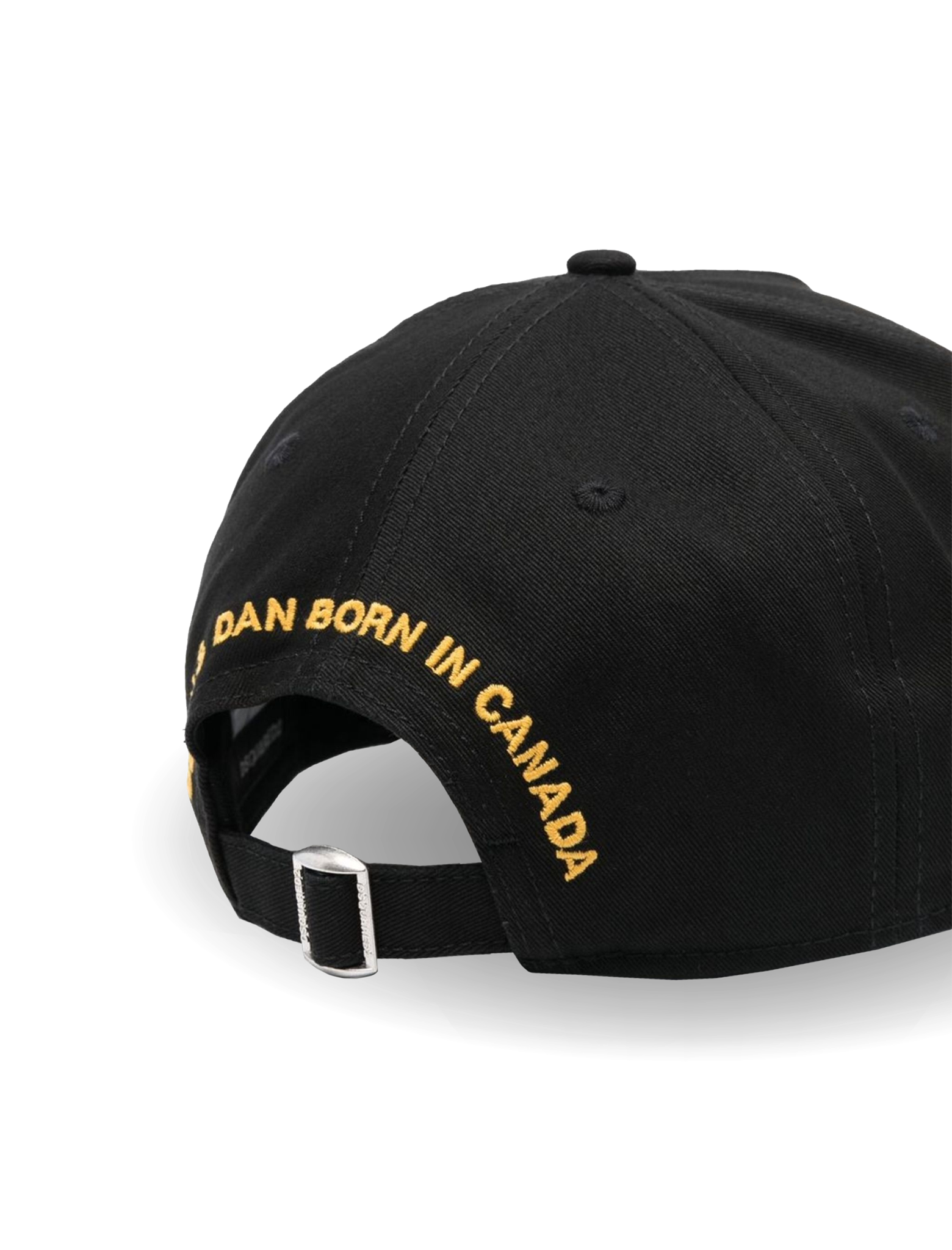 Logo embroidered baseball cap