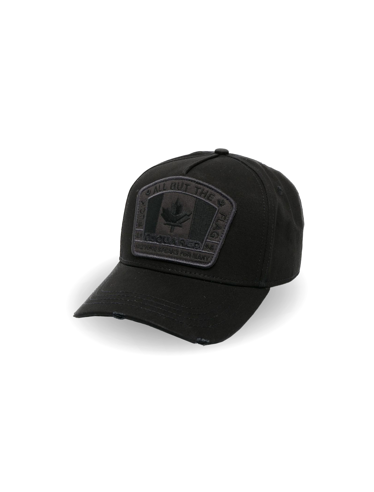 Logo embroidered baseball cap