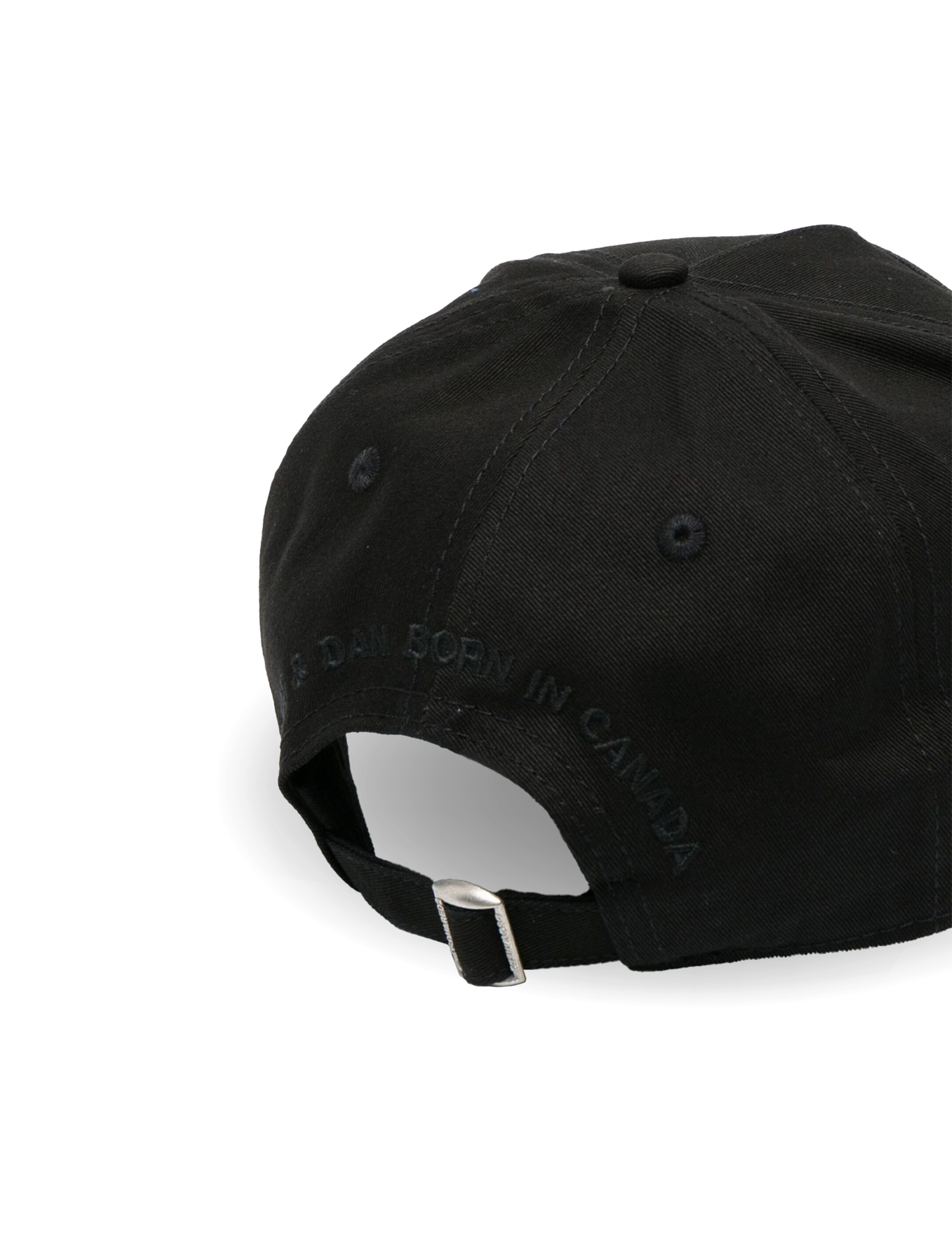 Logo embroidered baseball cap