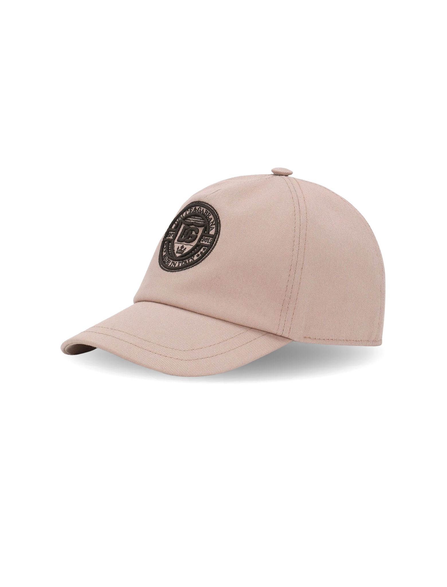 Baseballcap aus Gabardine mit Logo