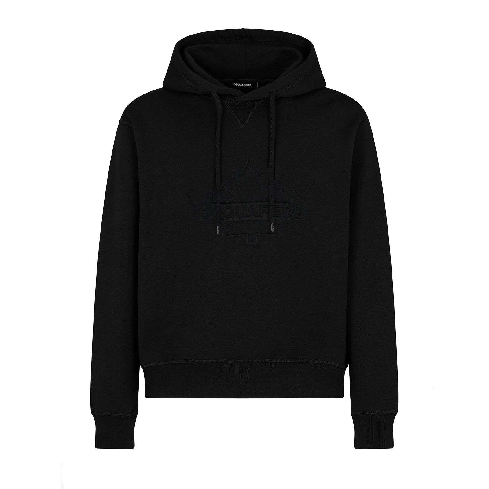 Logo patch cool fit hoodie