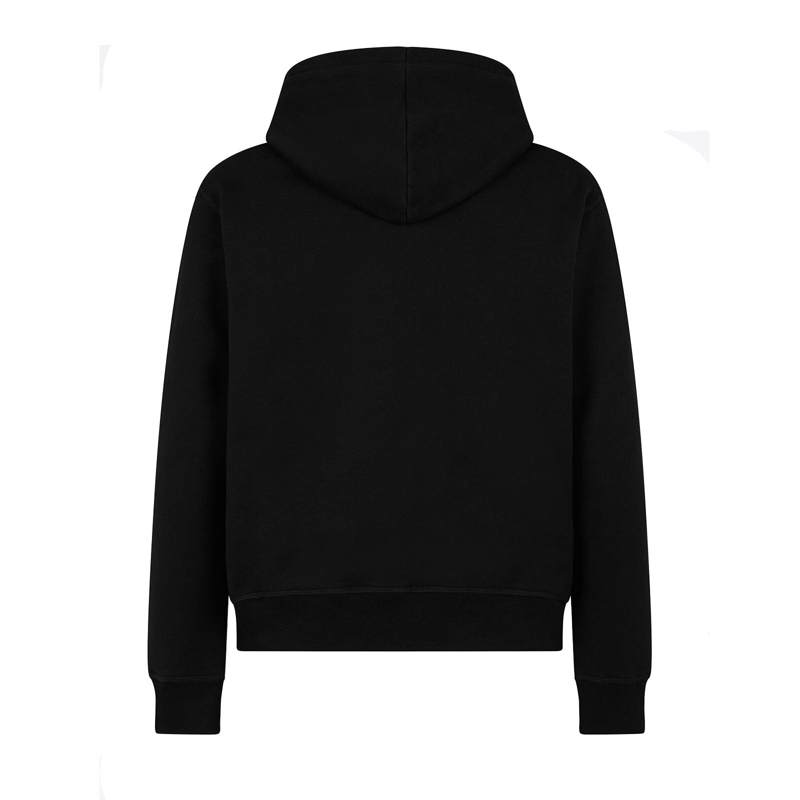 Logo patch cool fit hoodie