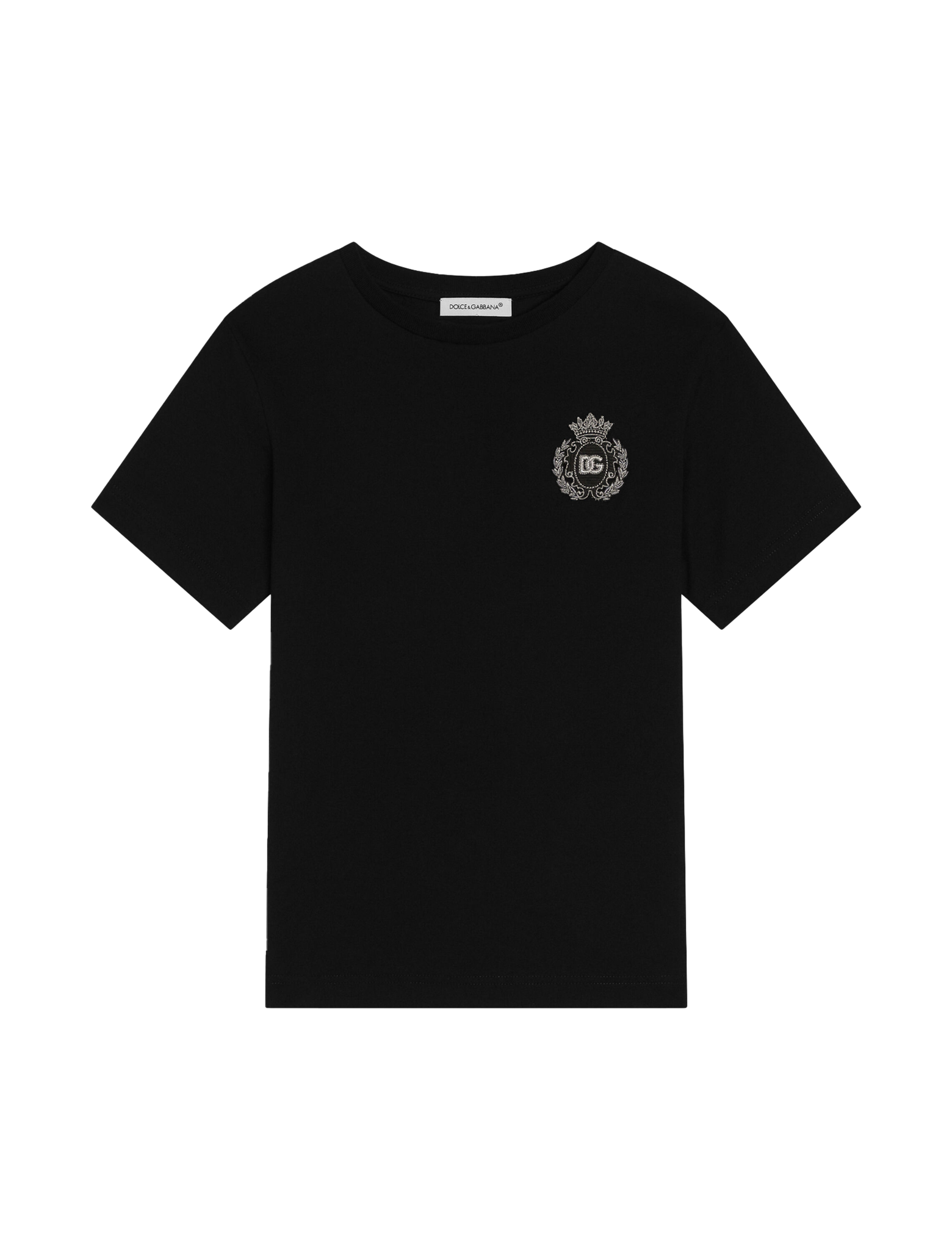 Logo patch jersey t-shirt