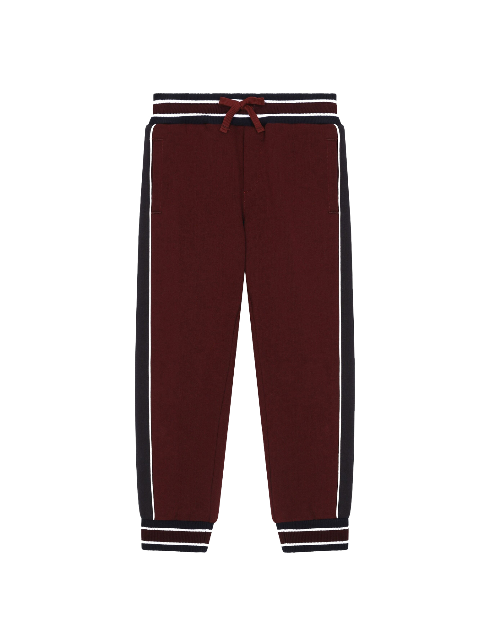 Logo patch jogging pants