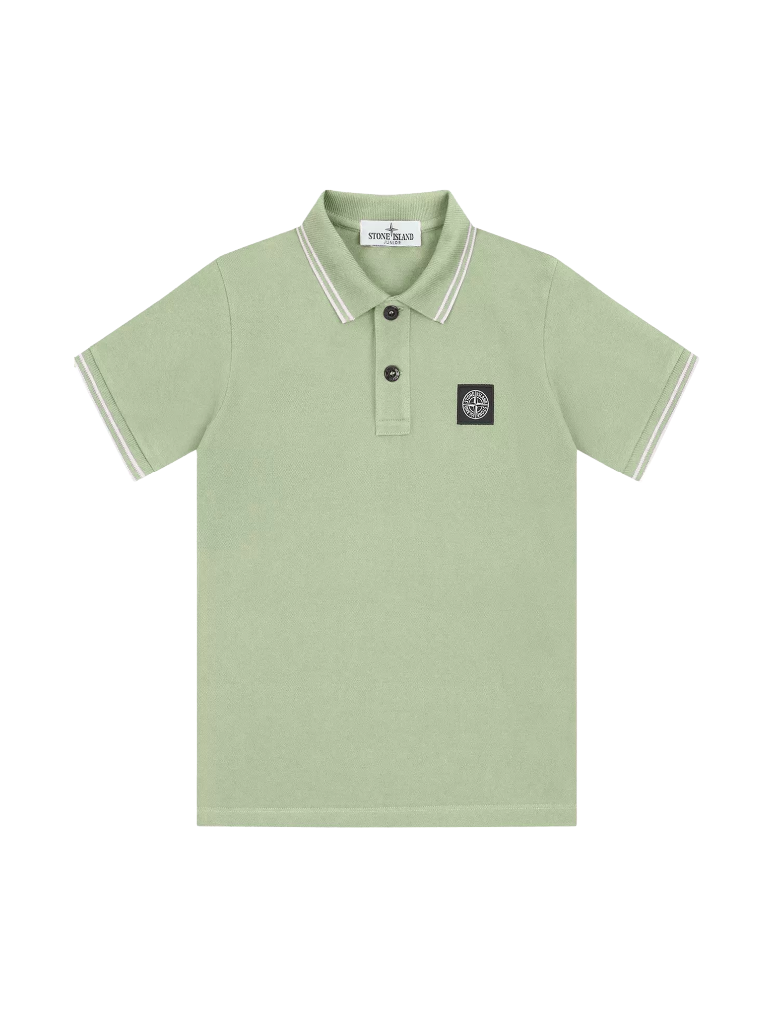 Logo piqué line polo shirt