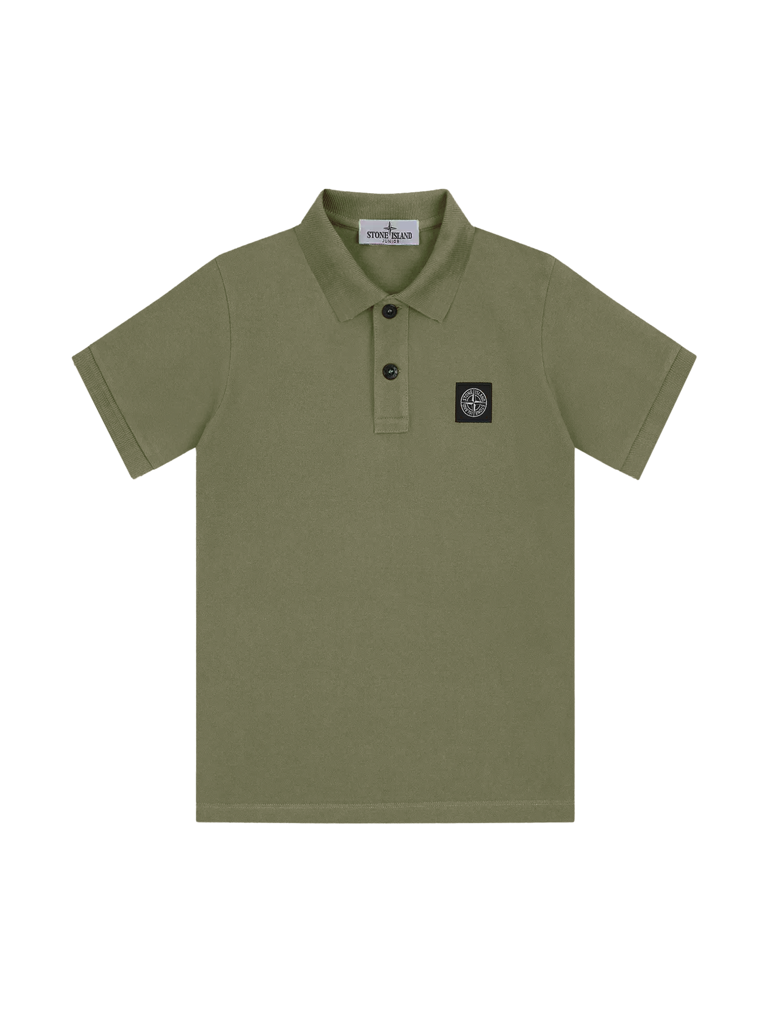 Logo piqué polo shirt